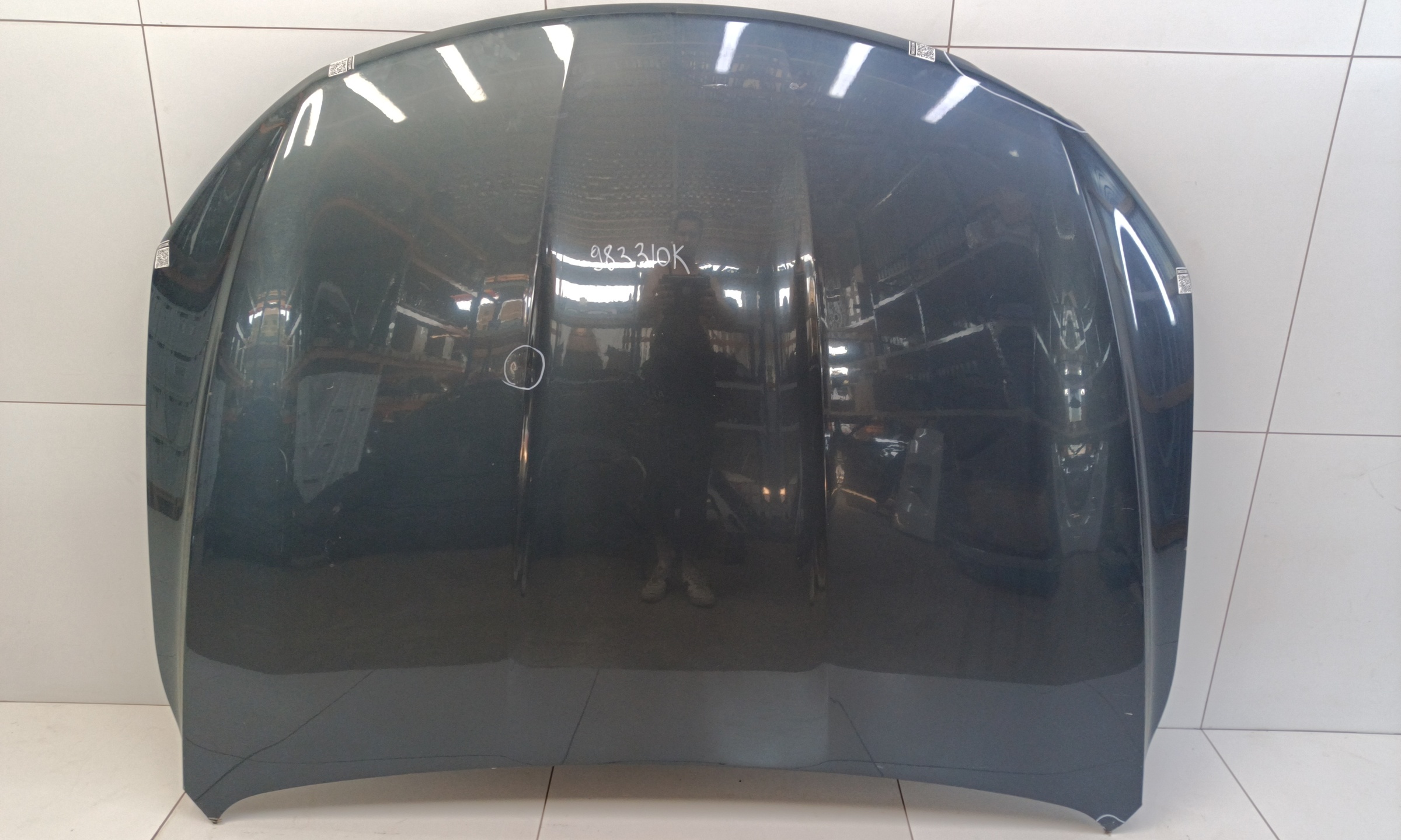 Капот Geely Tugella