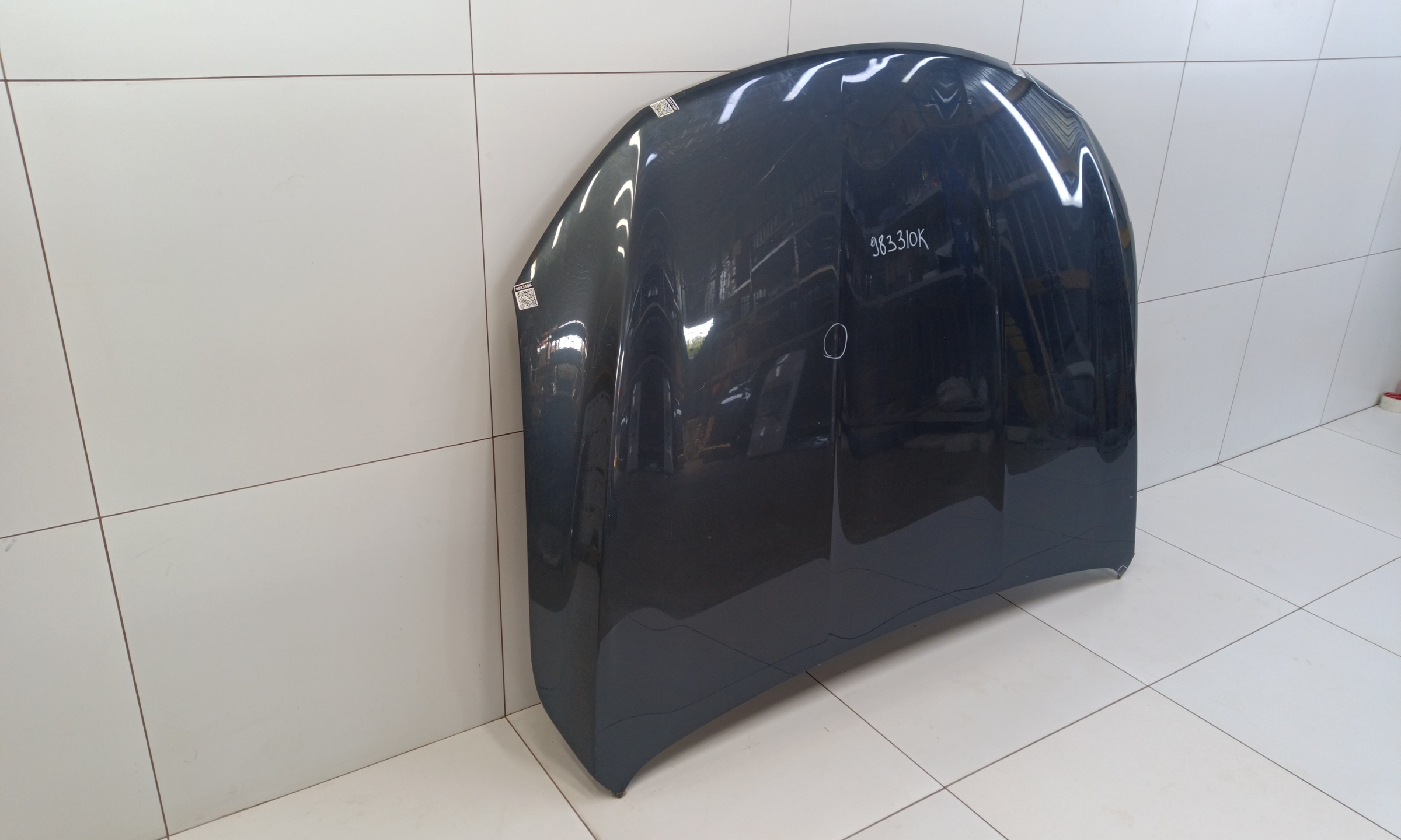 Капот Geely Tugella