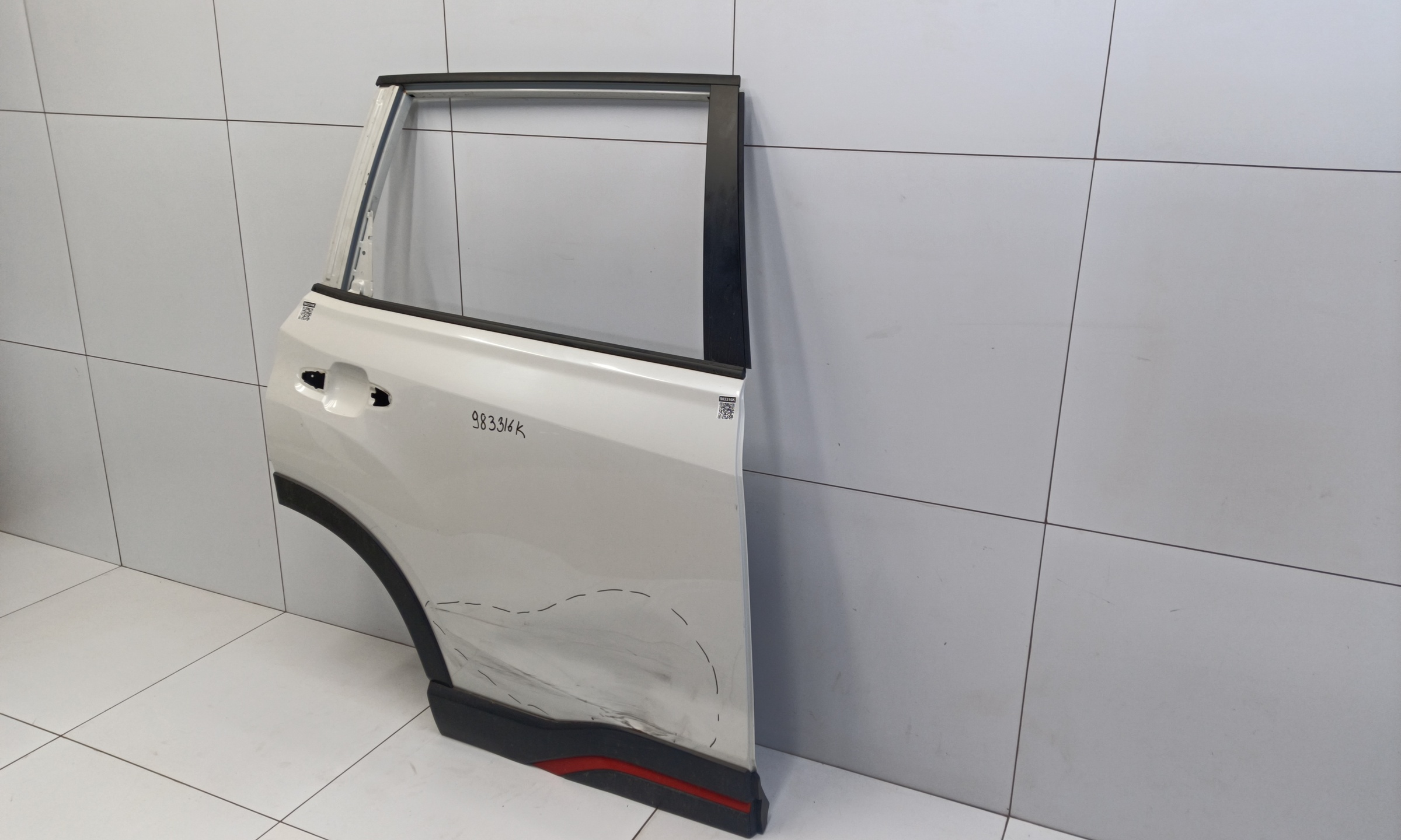 Дверь задняя правая Subaru Forester 5 SK