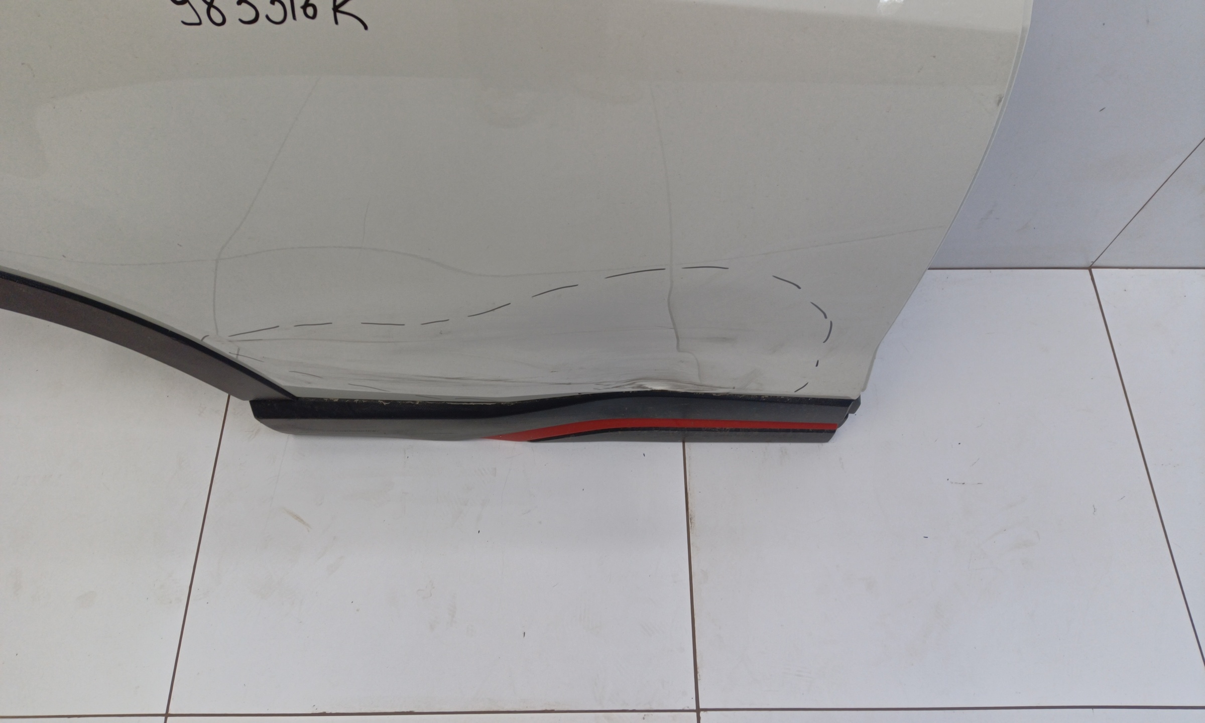 Дверь задняя правая Subaru Forester 5 SK