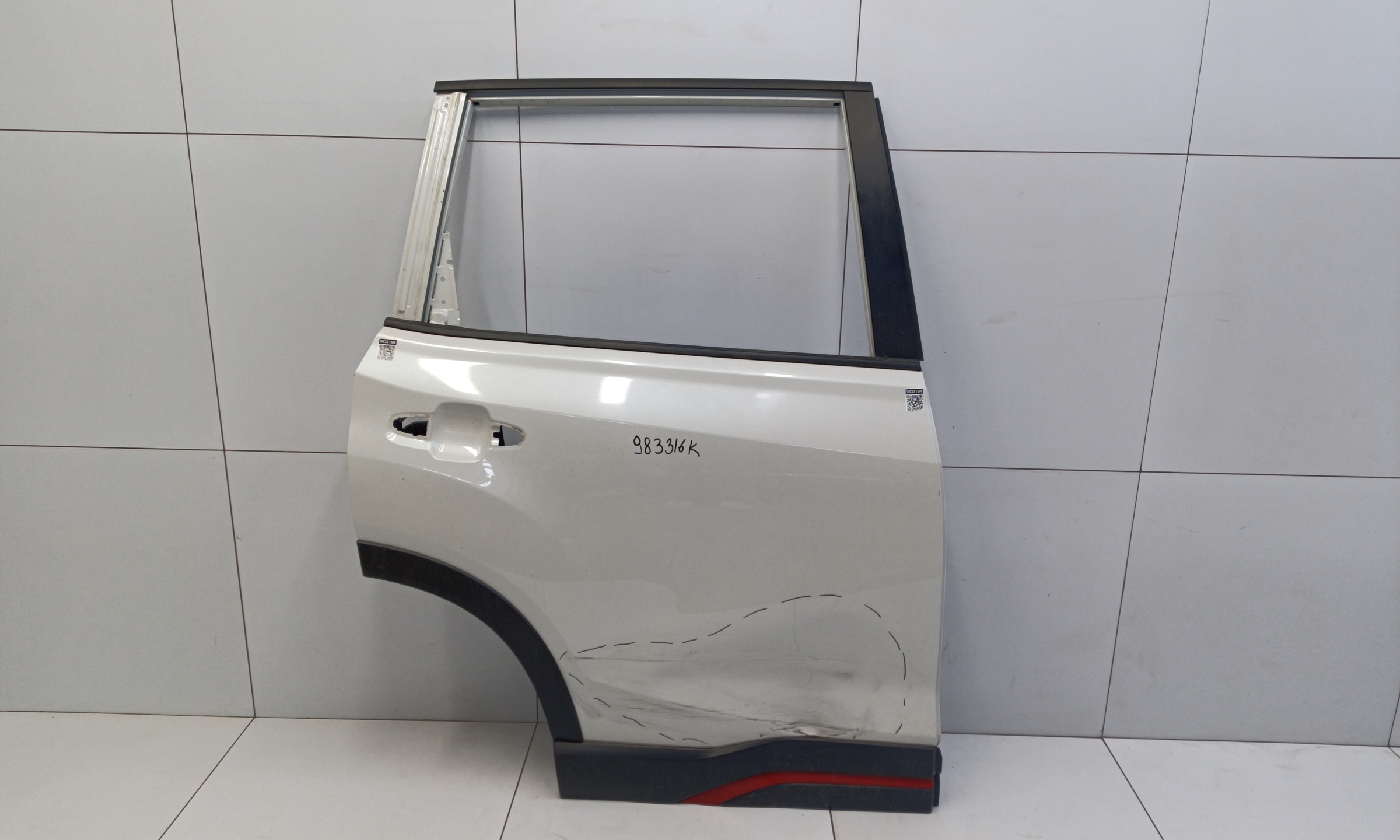 Дверь задняя правая Subaru Forester 5 SK