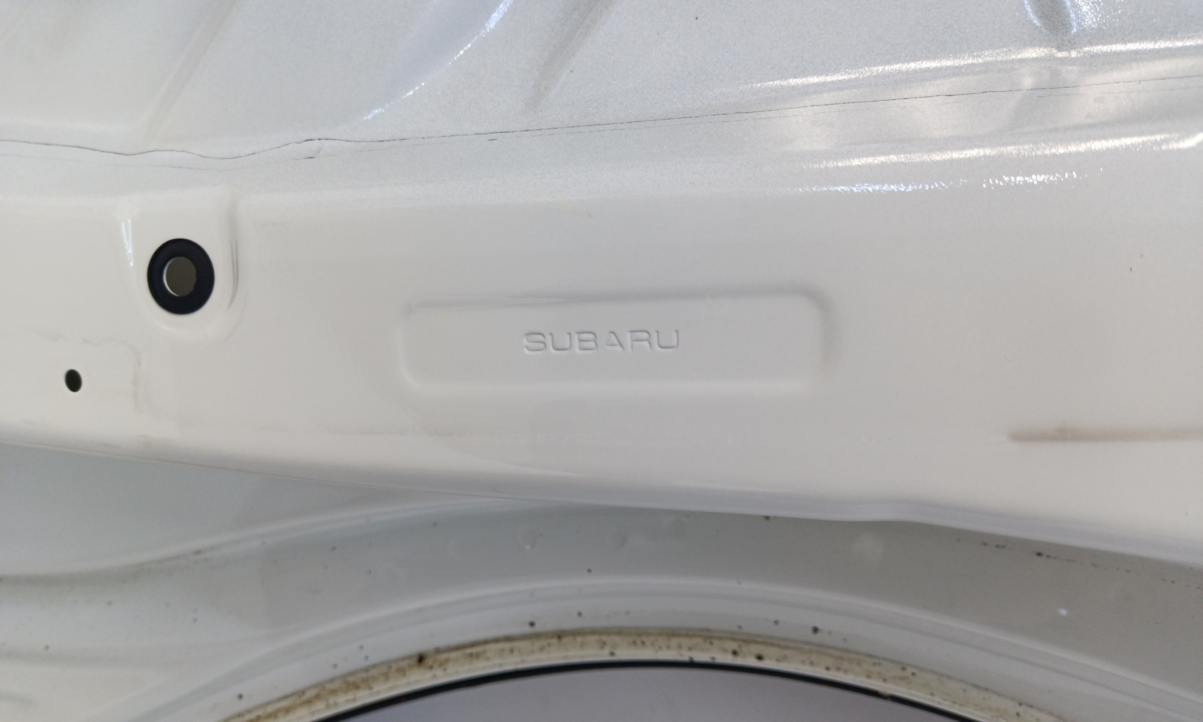 Дверь задняя правая Subaru Forester 5 SK