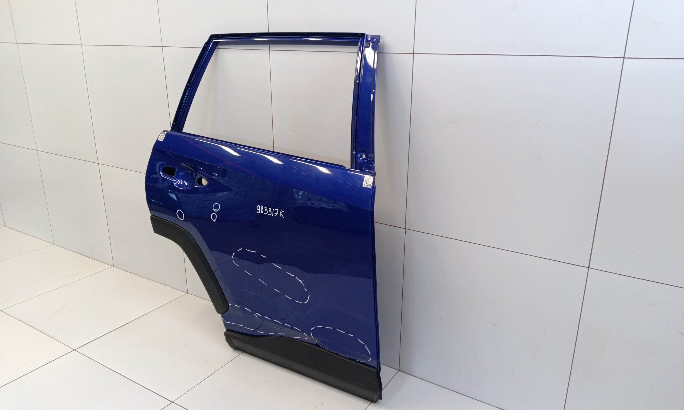 Дверь задняя правая Toyota RAV4 XA50