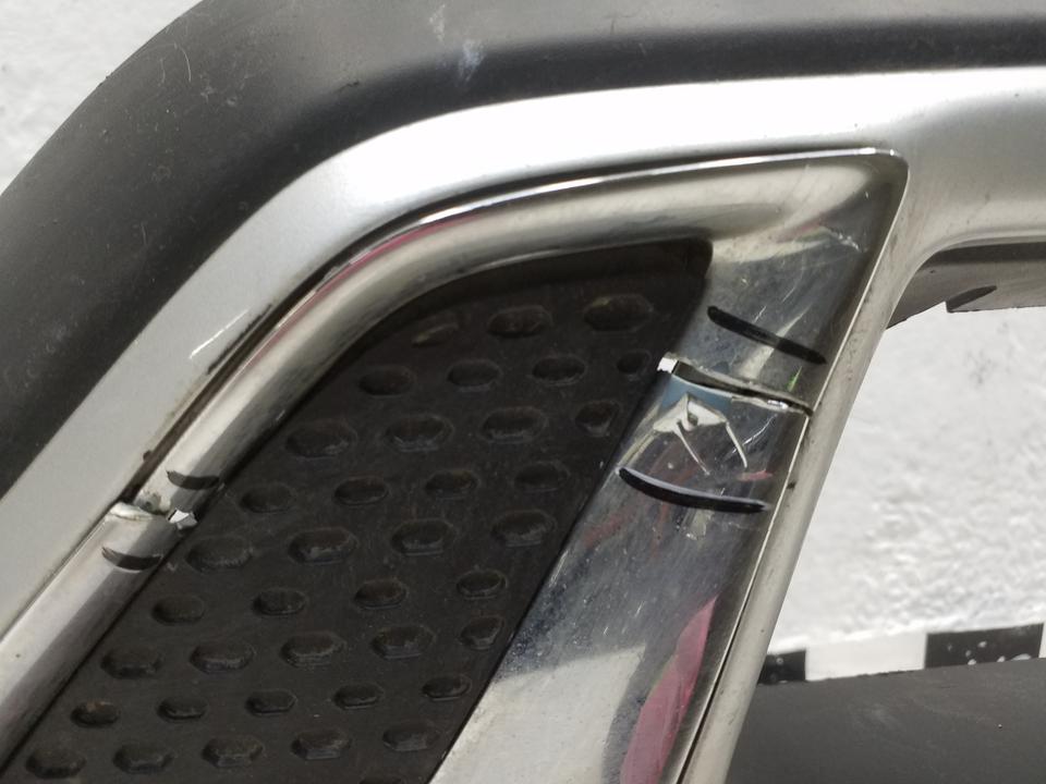 Накладка переднего бампера Mitsubishi Outlander 3 Restail 3