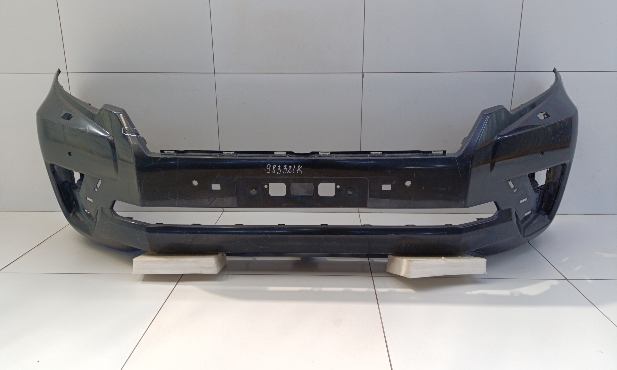 Бампер передний Toyota Land Cruiser Prado 150 Restail 2