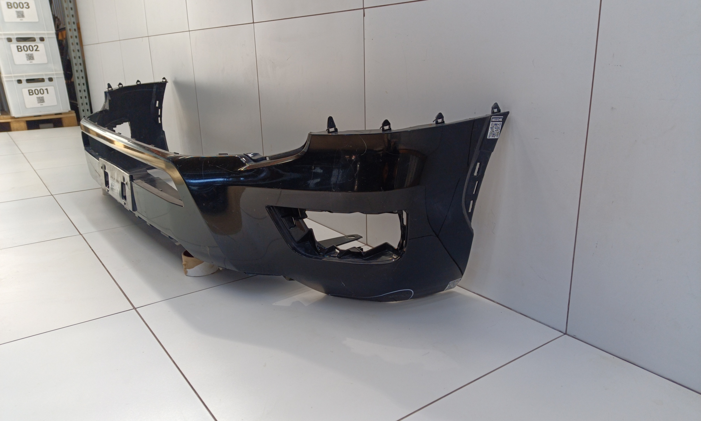 Бампер передний нижняя часть Toyota Land Cruiser 300