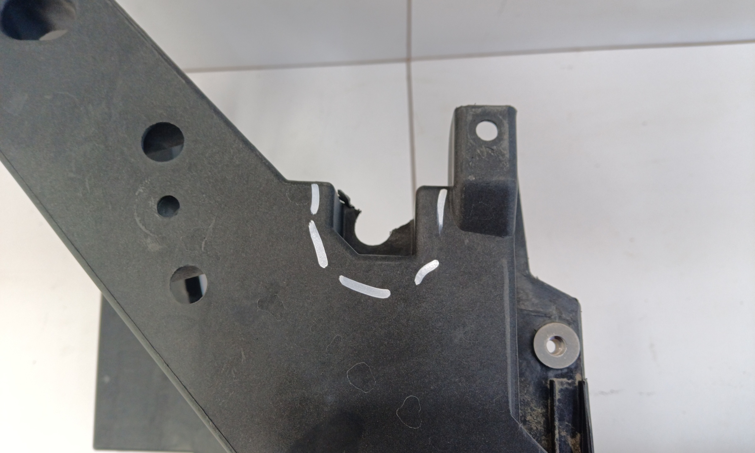 Панель передняя Geely Tugella