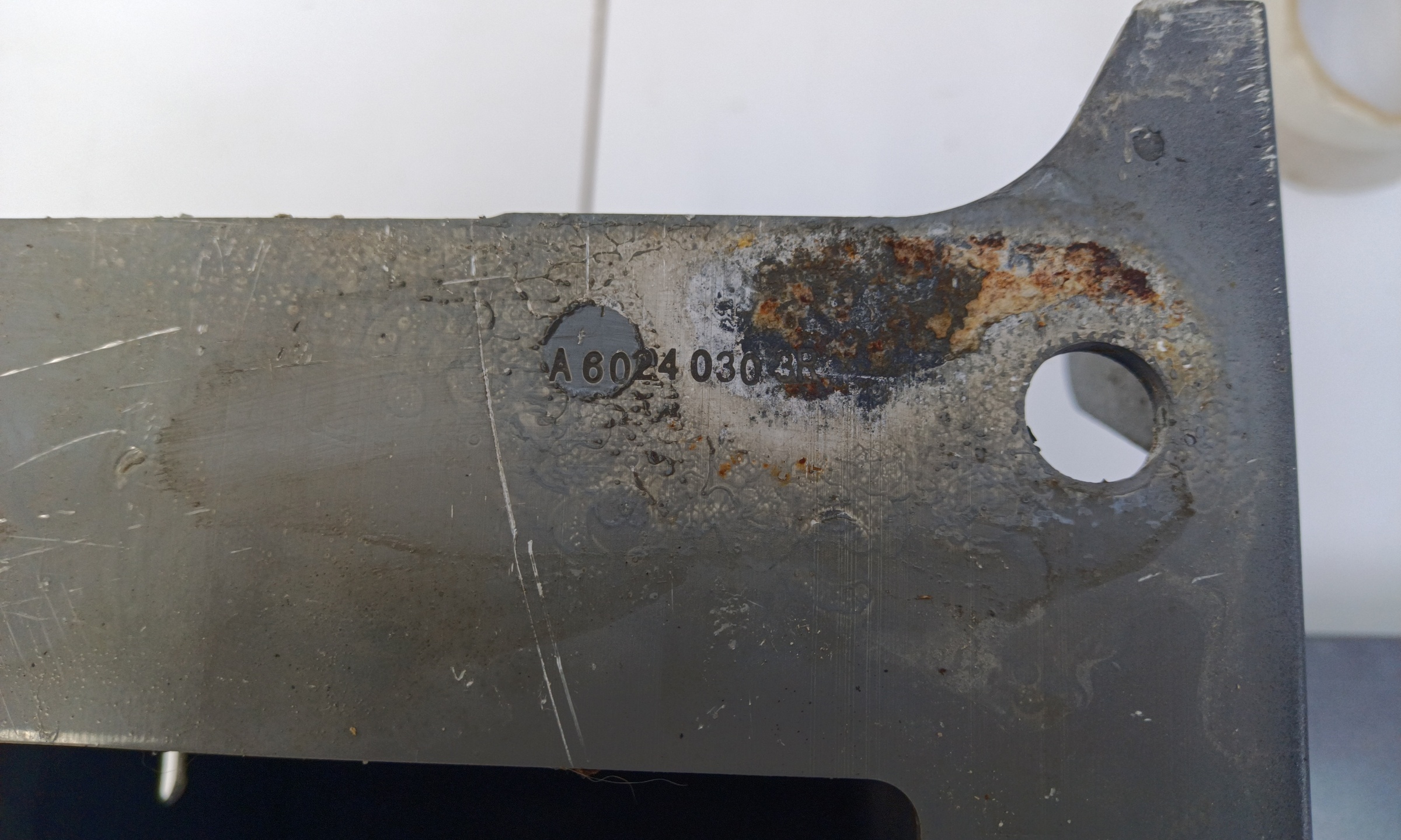 Усилитель переднего бампера GAC GS8