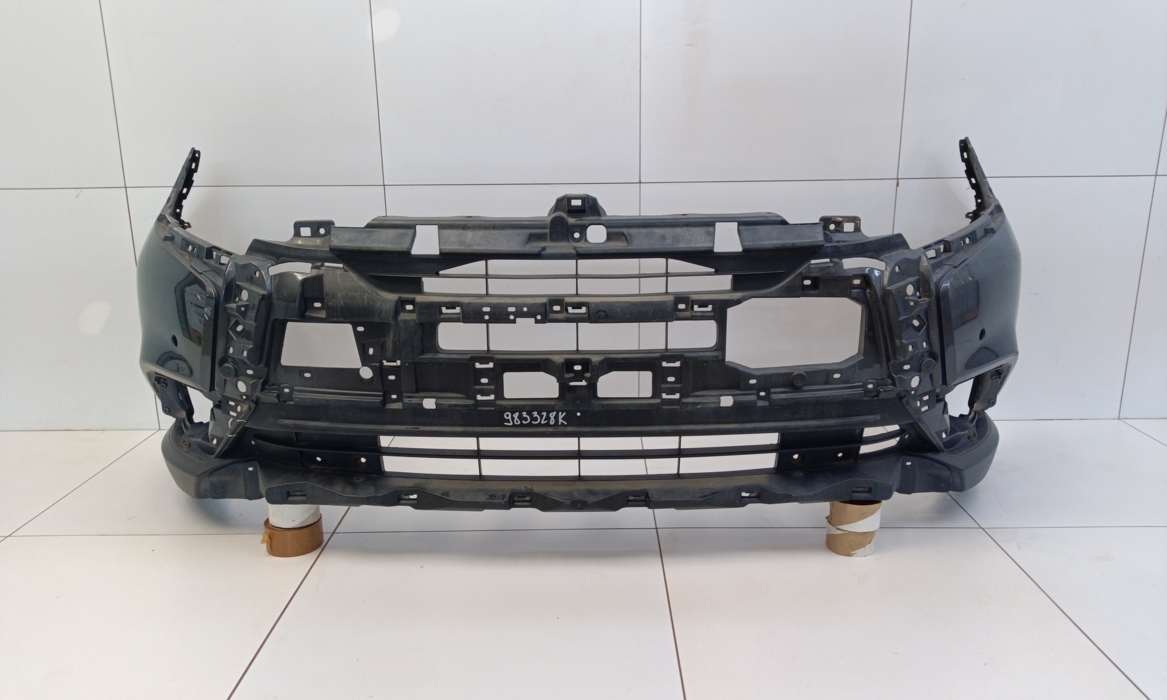 Бампер передний Mitsubishi Outlander 3 Restail 3