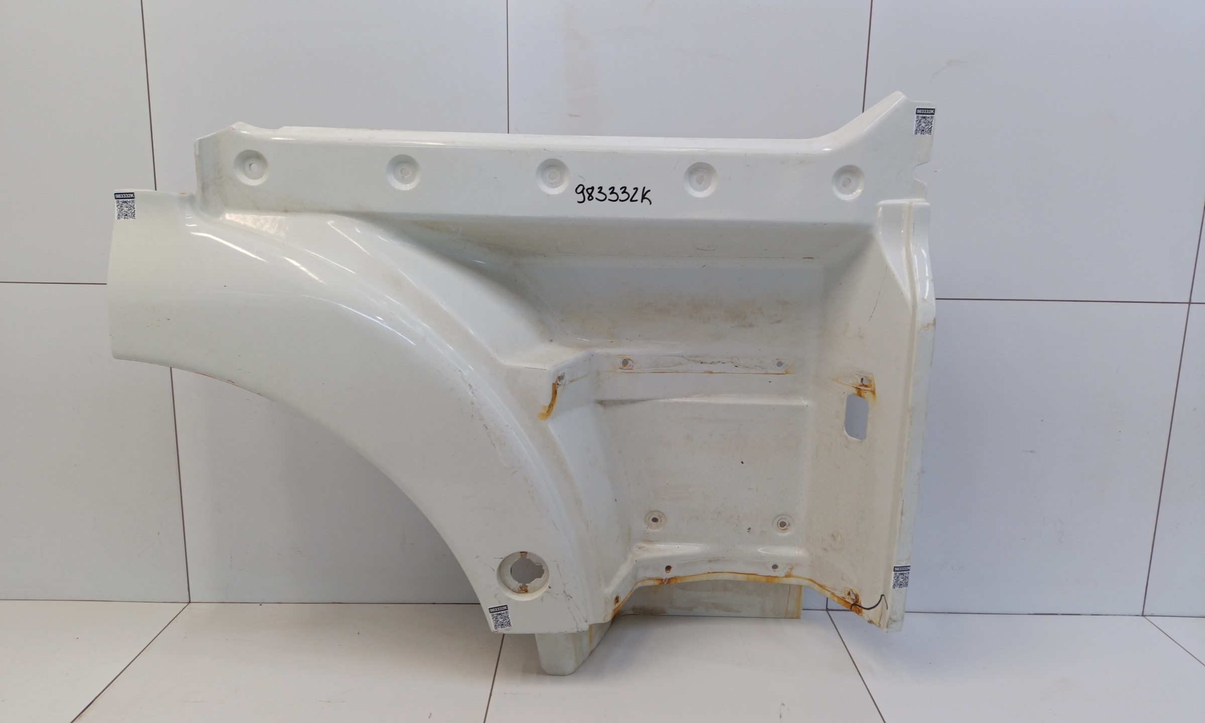 Корпус подножки правый Sitrak C7H