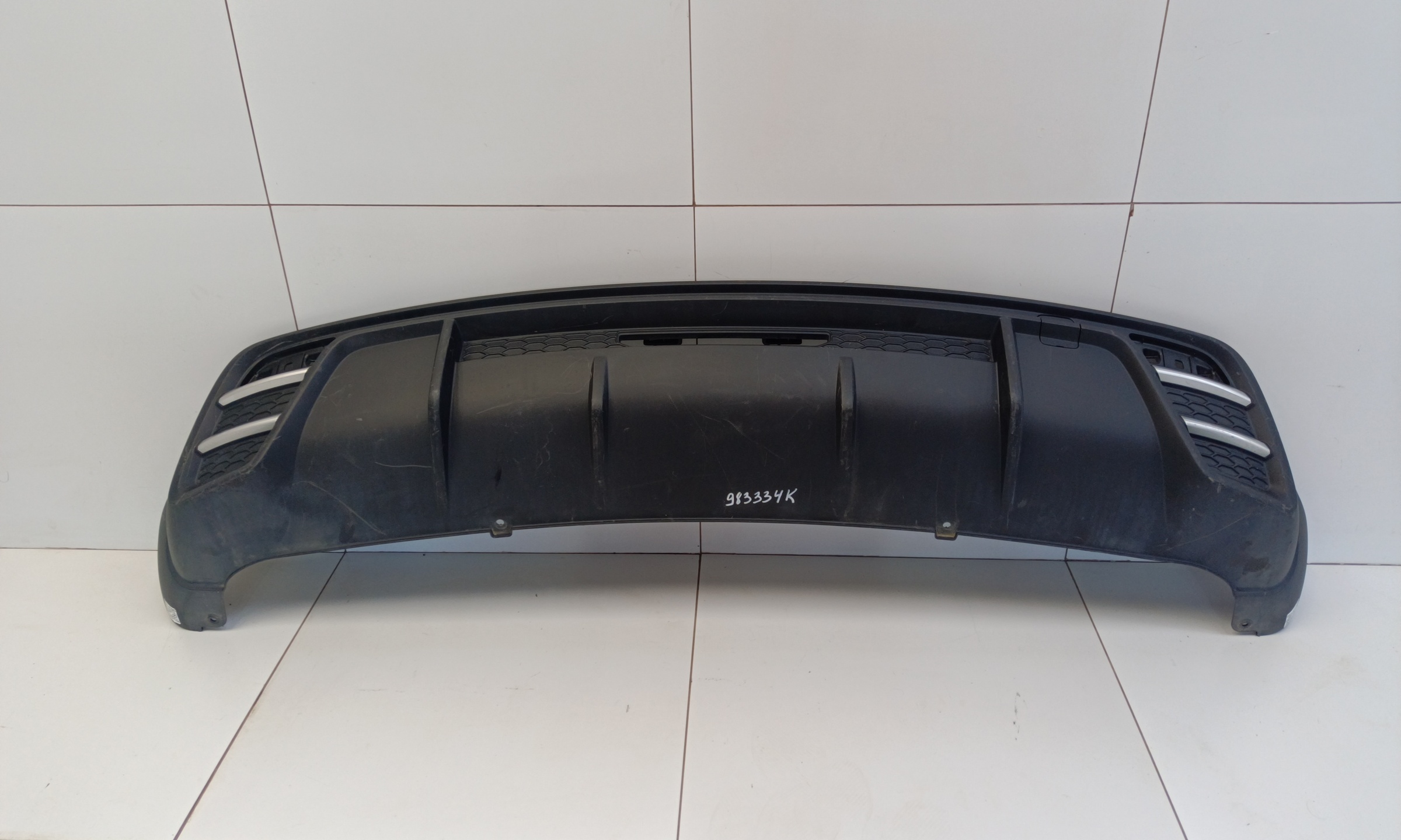Юбка заднего бампера Haval Jolion 1 Restail