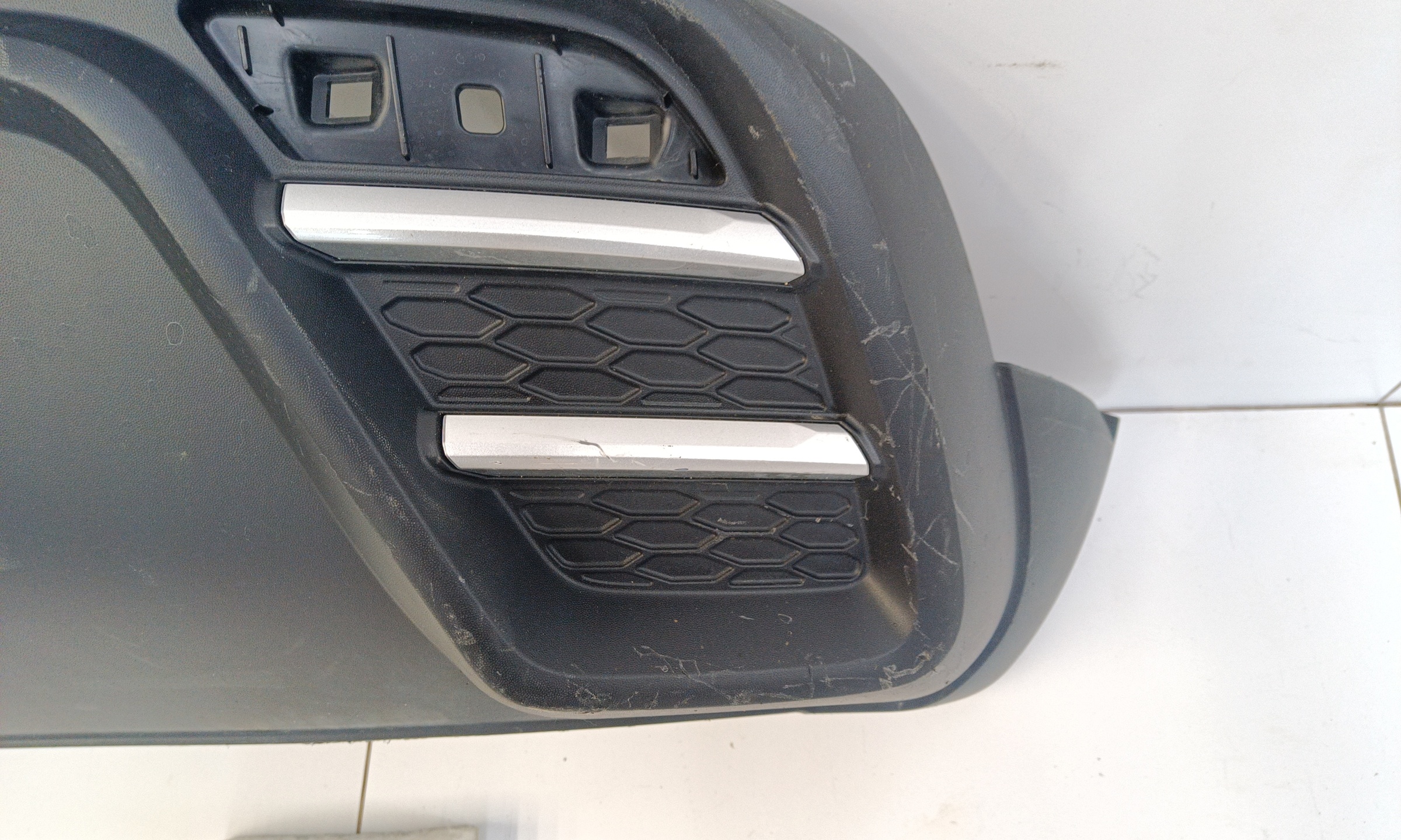 Юбка заднего бампера Haval Jolion 1 Restail