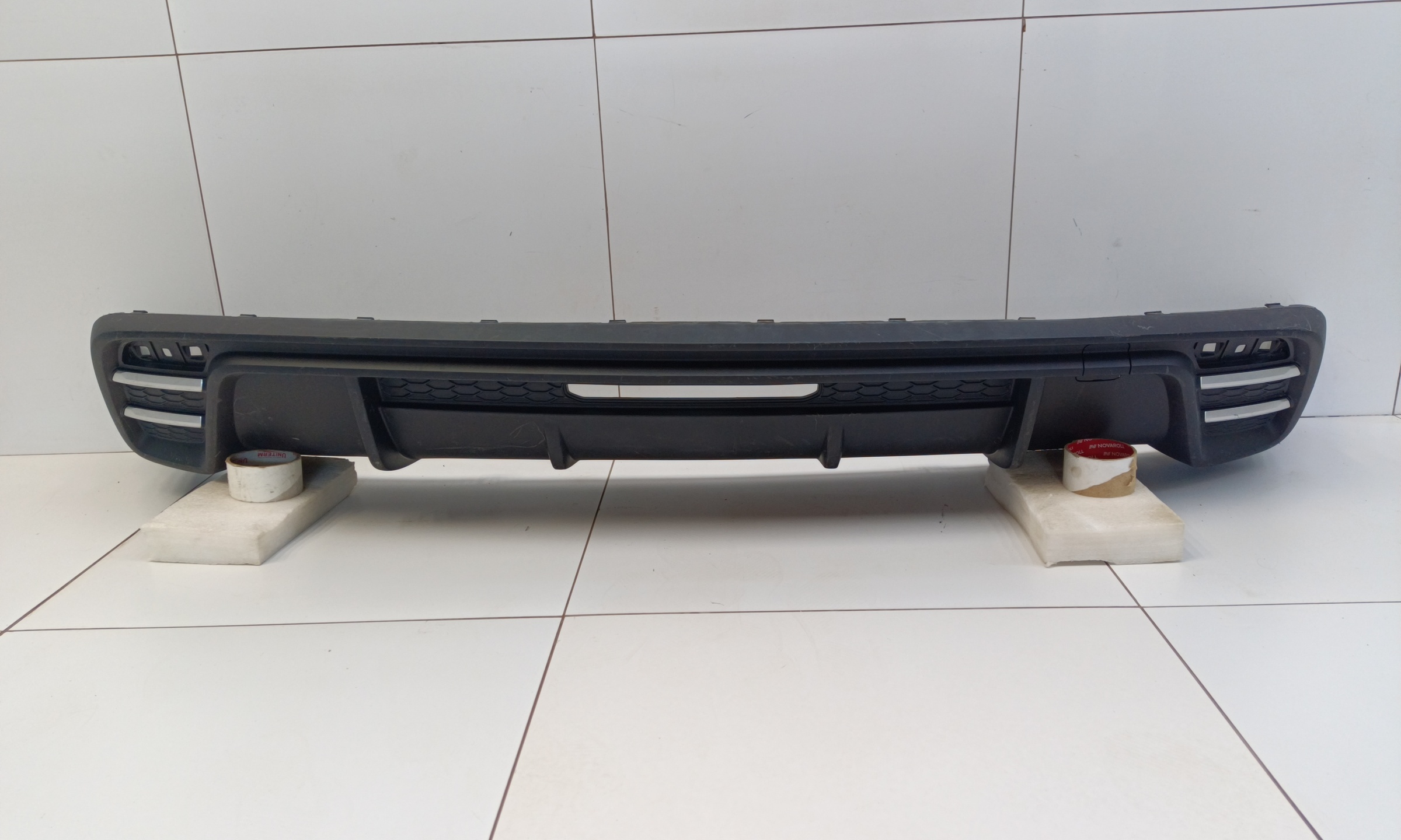 Юбка заднего бампера Haval Jolion 1 Restail