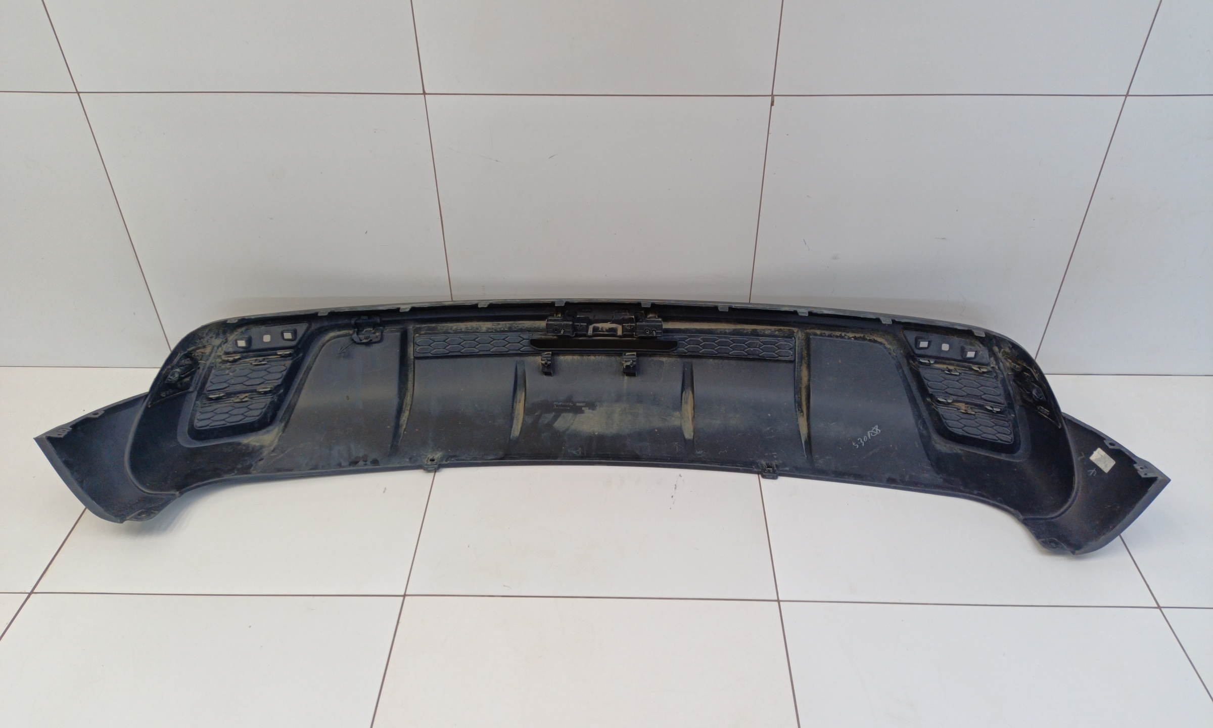 Юбка заднего бампера Haval Jolion 1 Restail