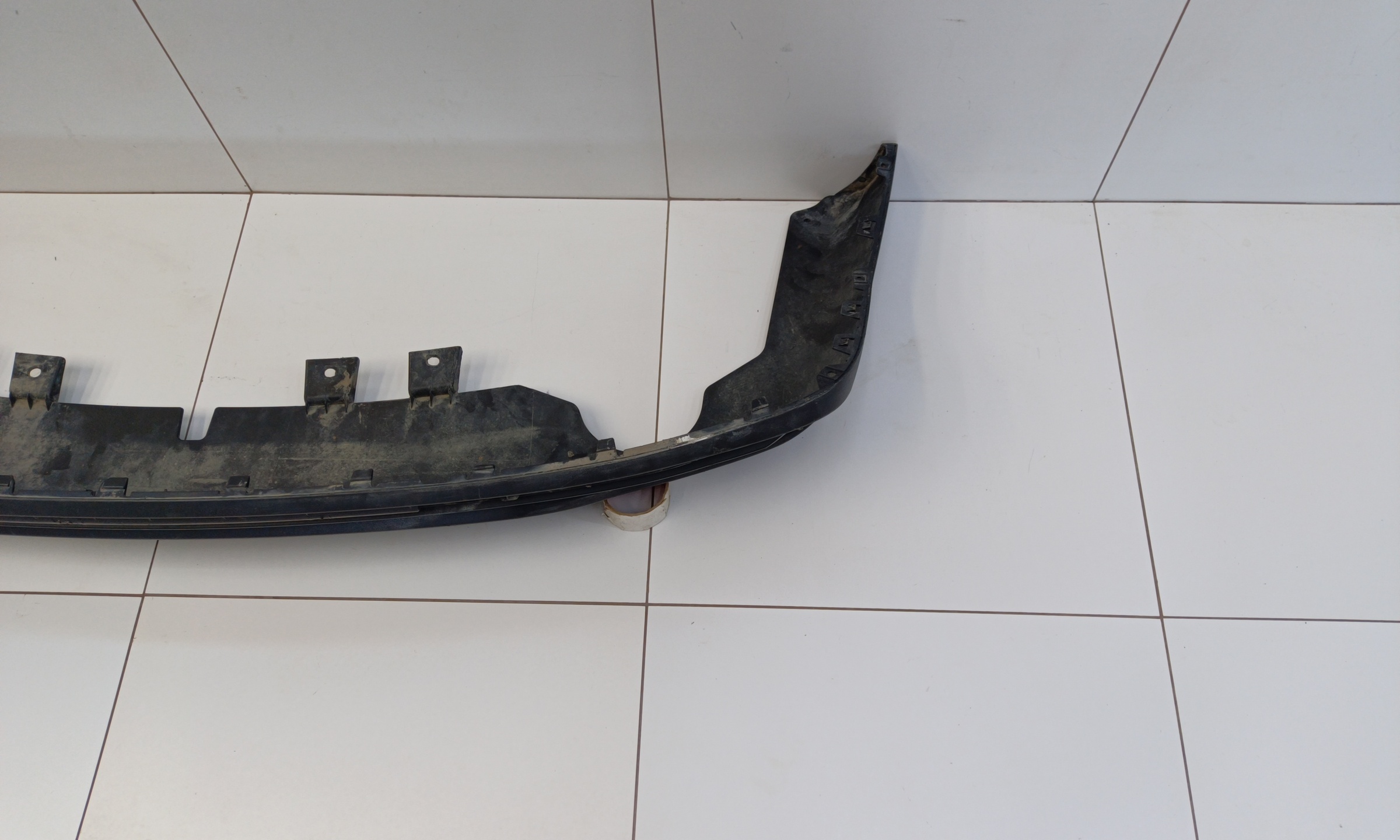 Юбка заднего бампера Haval M6 2