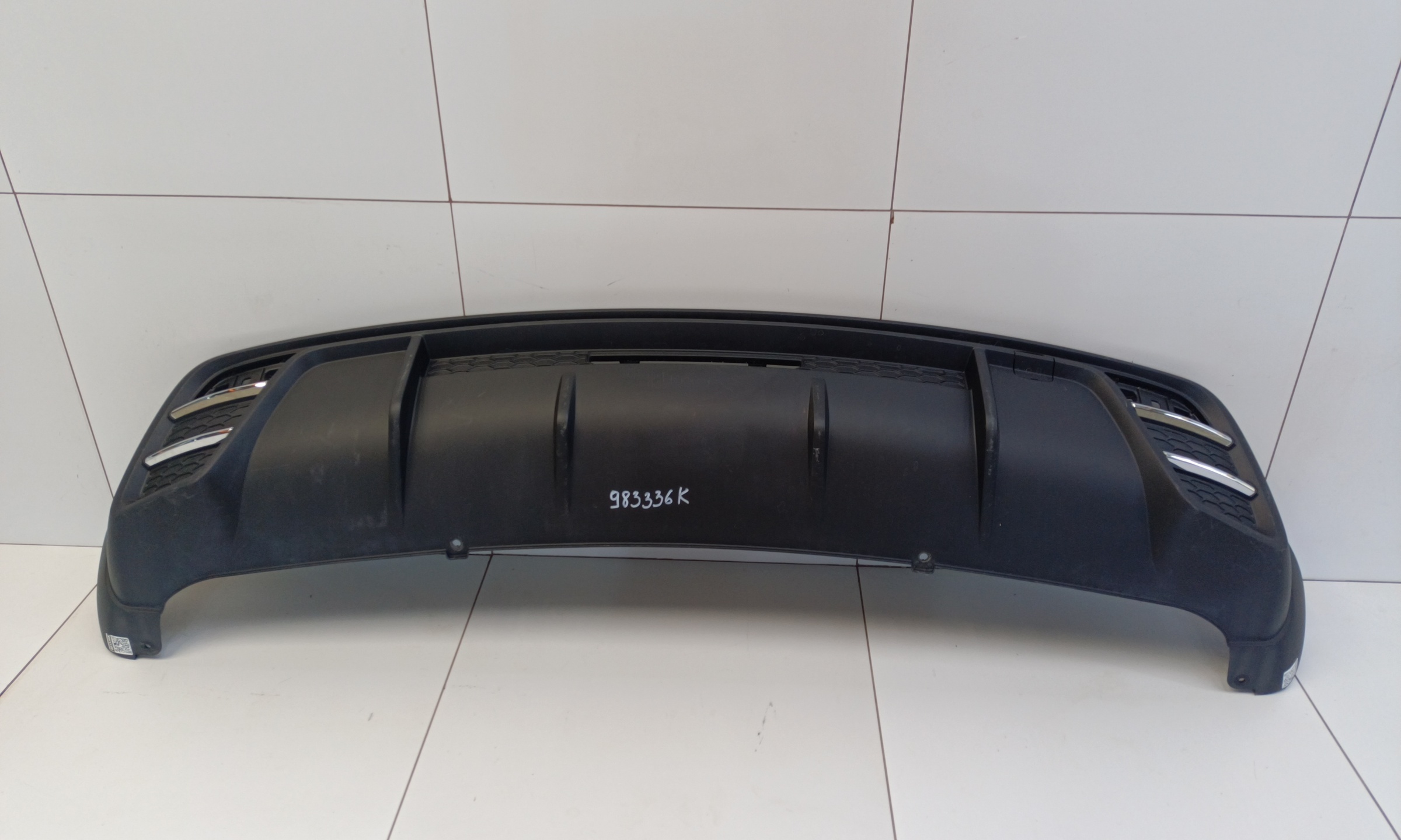 Юбка заднего бампера Haval Jolion 1 Restail