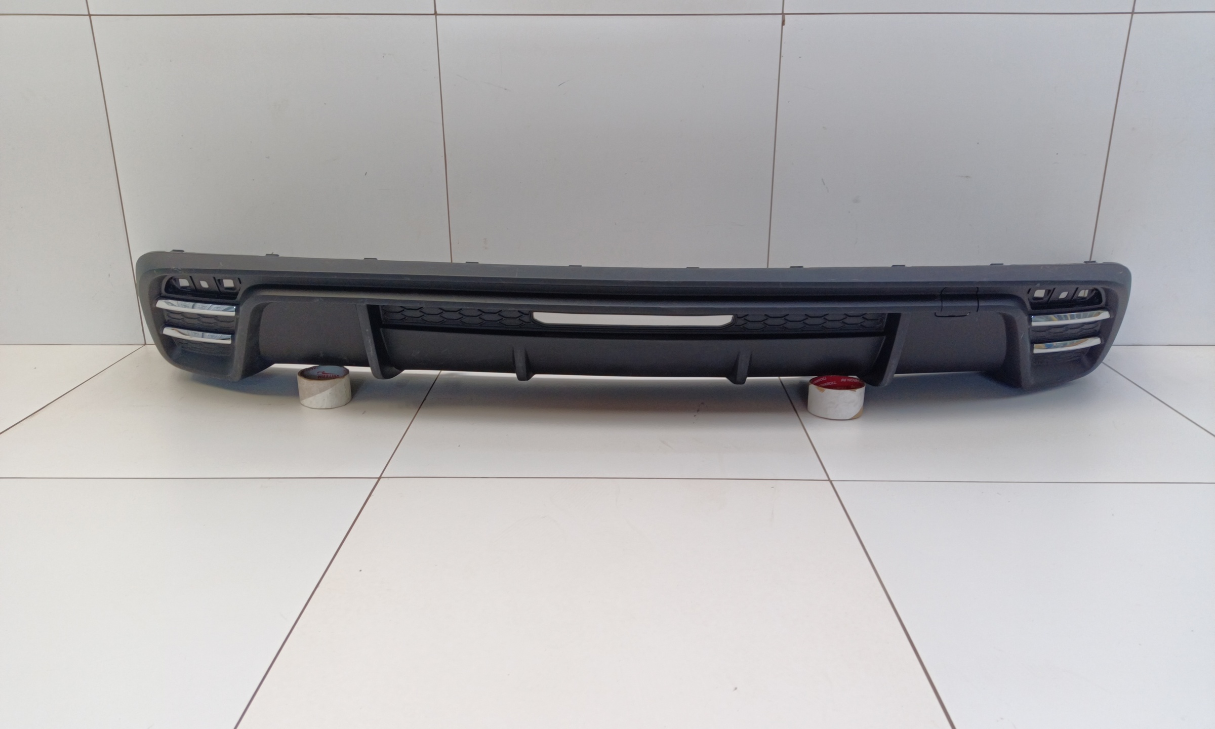Юбка заднего бампера Haval Jolion 1 Restail