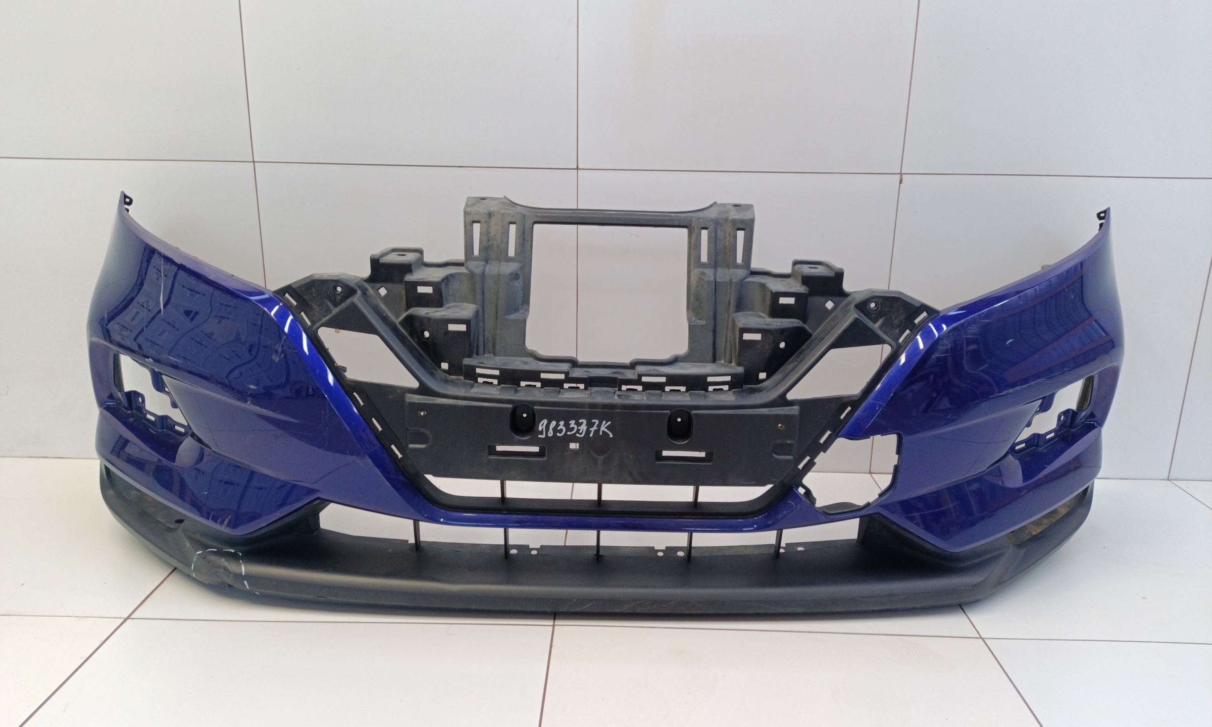 Бампер передний Nissan Qashqai 2 Restail