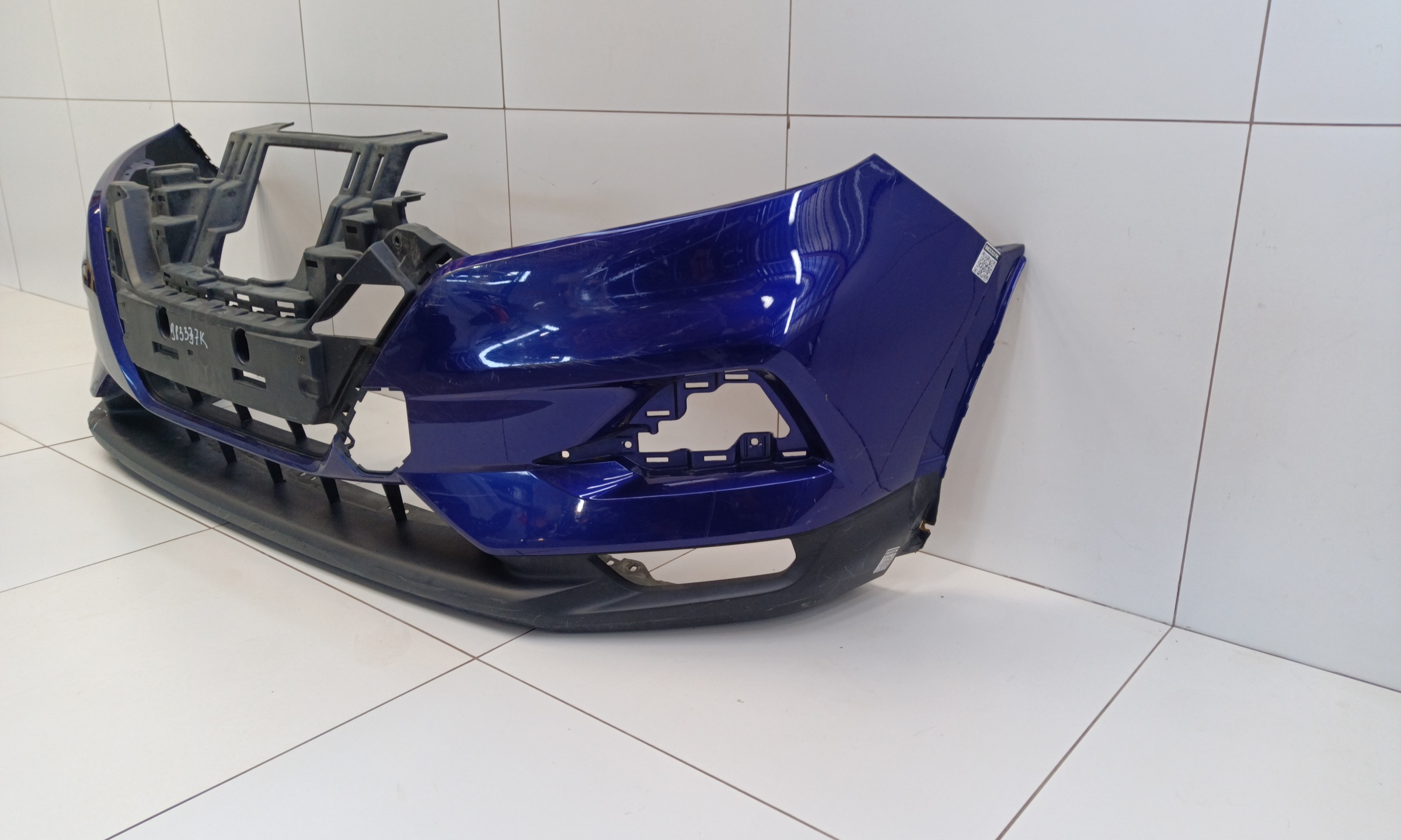 Бампер передний Nissan Qashqai 2 Restail