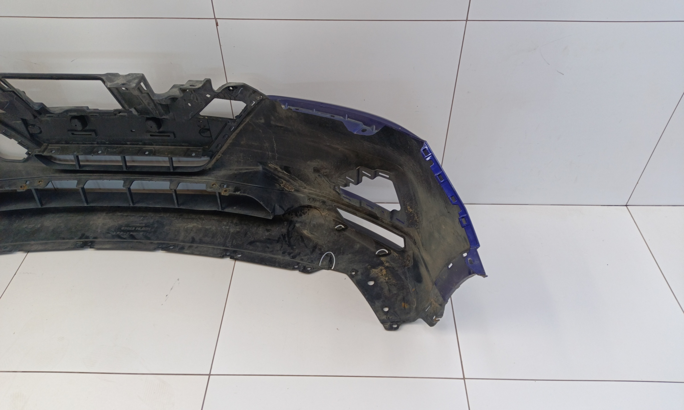 Бампер передний Nissan Qashqai 2 Restail