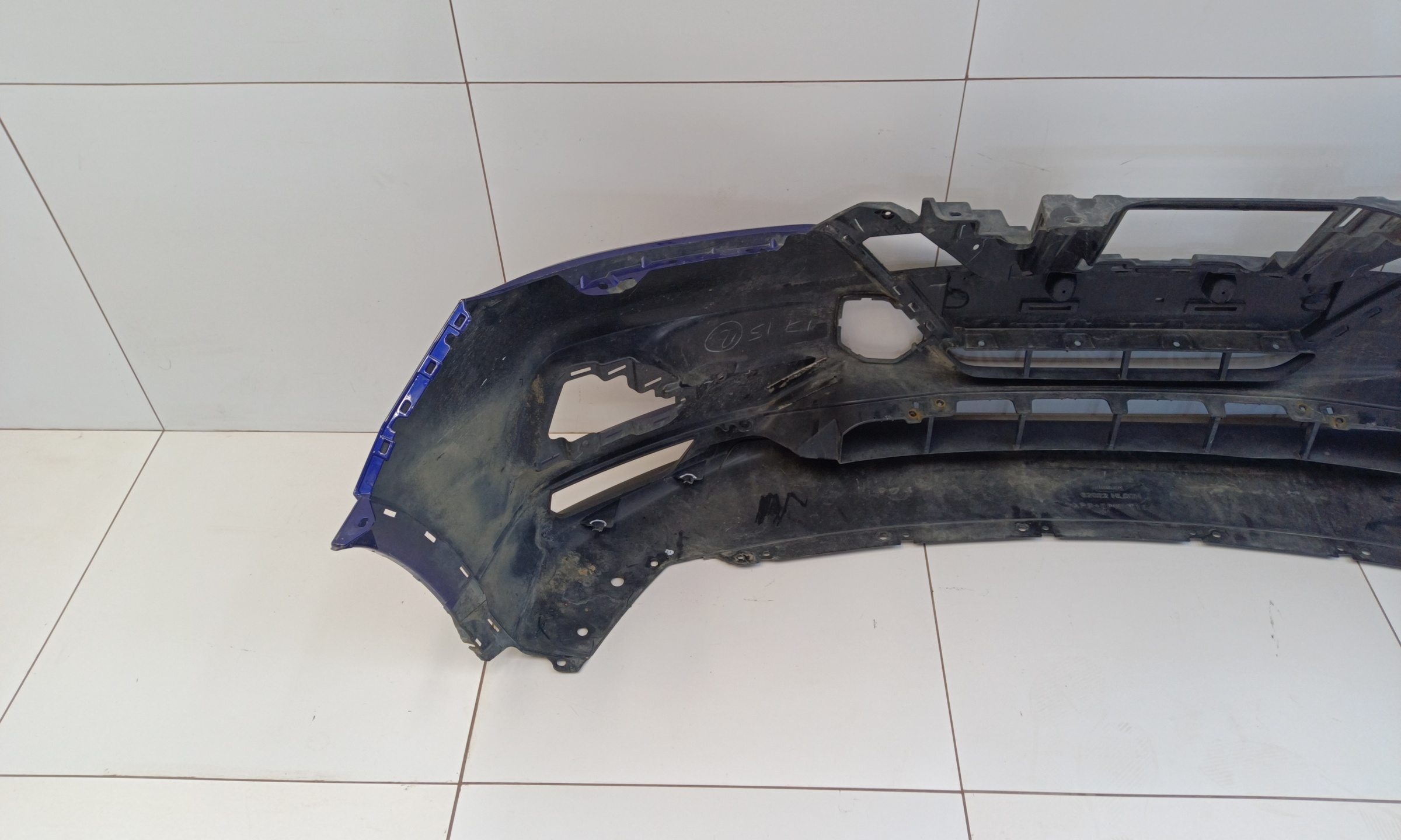 Бампер передний Nissan Qashqai 2 Restail