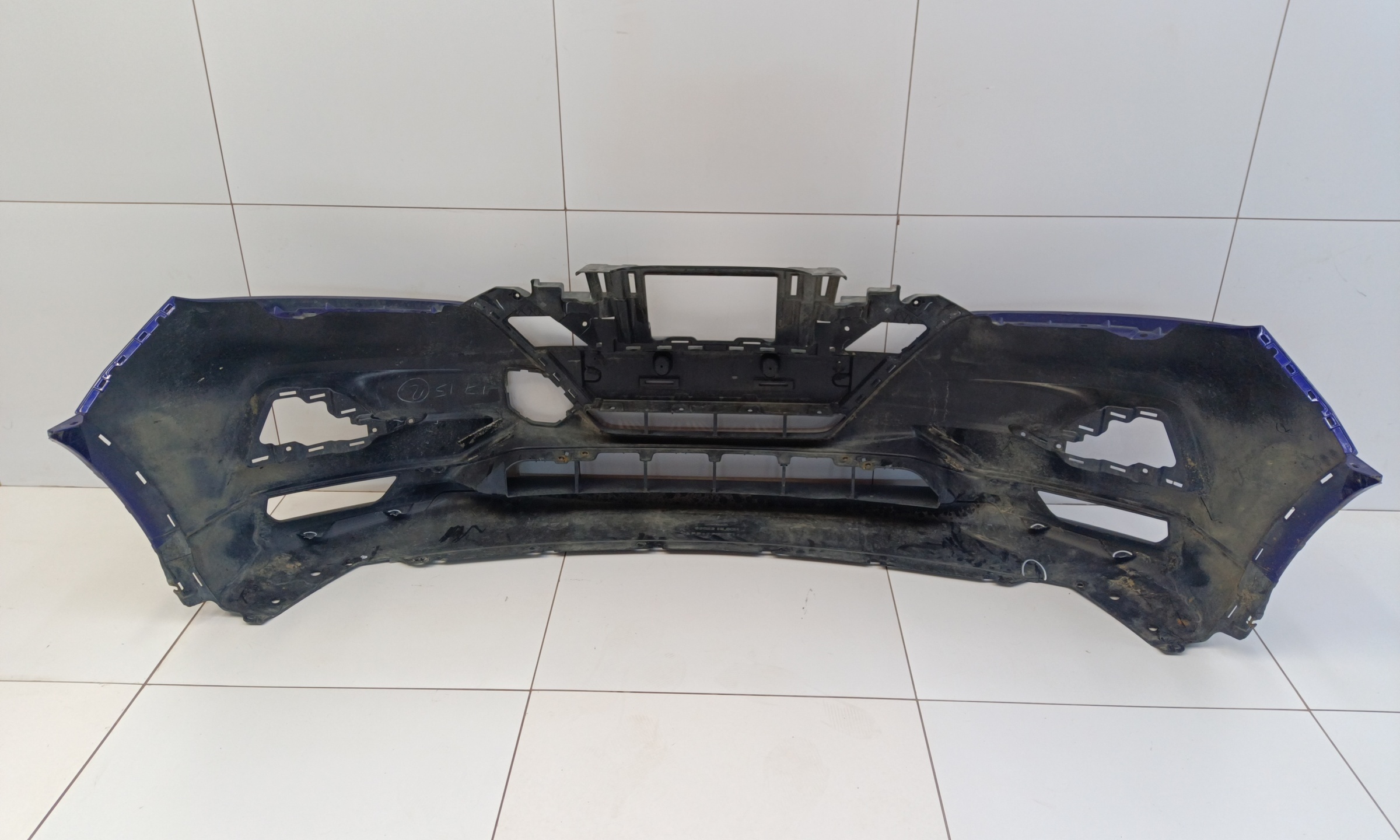 Бампер передний Nissan Qashqai 2 Restail