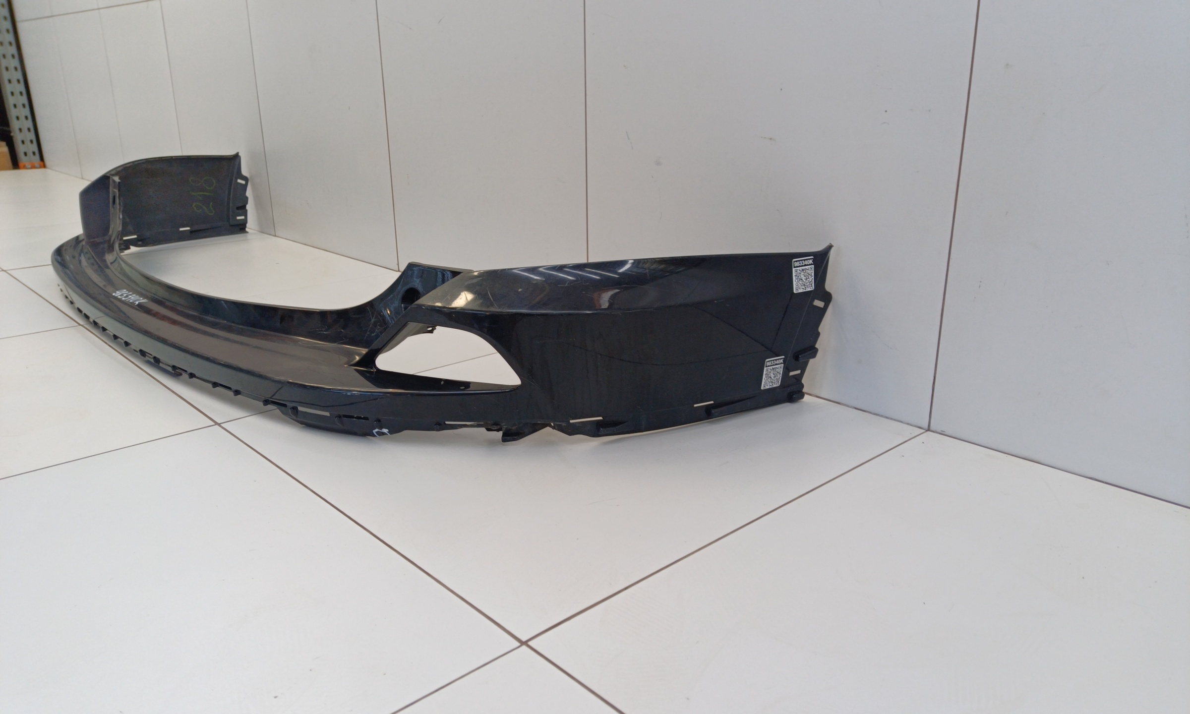 Бампер задний Toyota RAV4 CA40 Restail