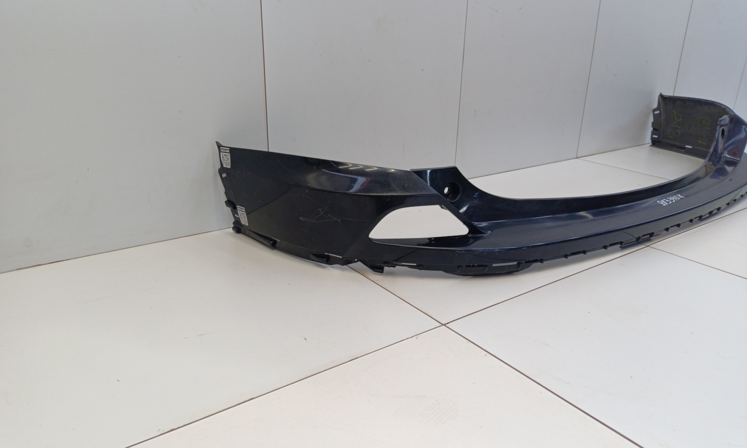 Бампер задний Toyota RAV4 CA40 Restail