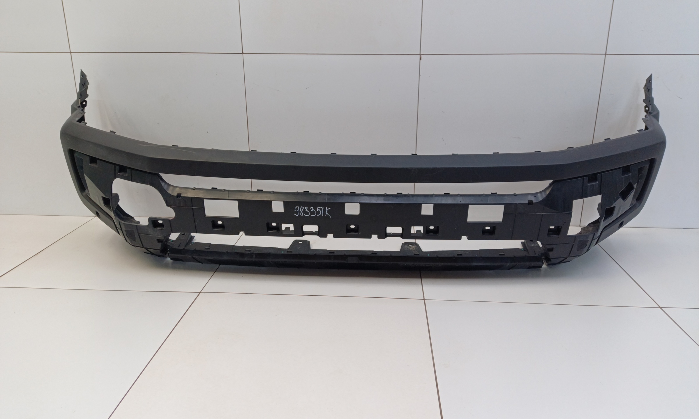 Бампер передний верхняя часть Haval H3