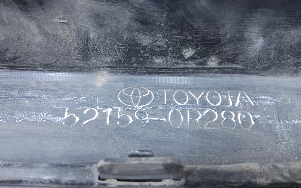 Бампер задний Toyota RAV4 XA50