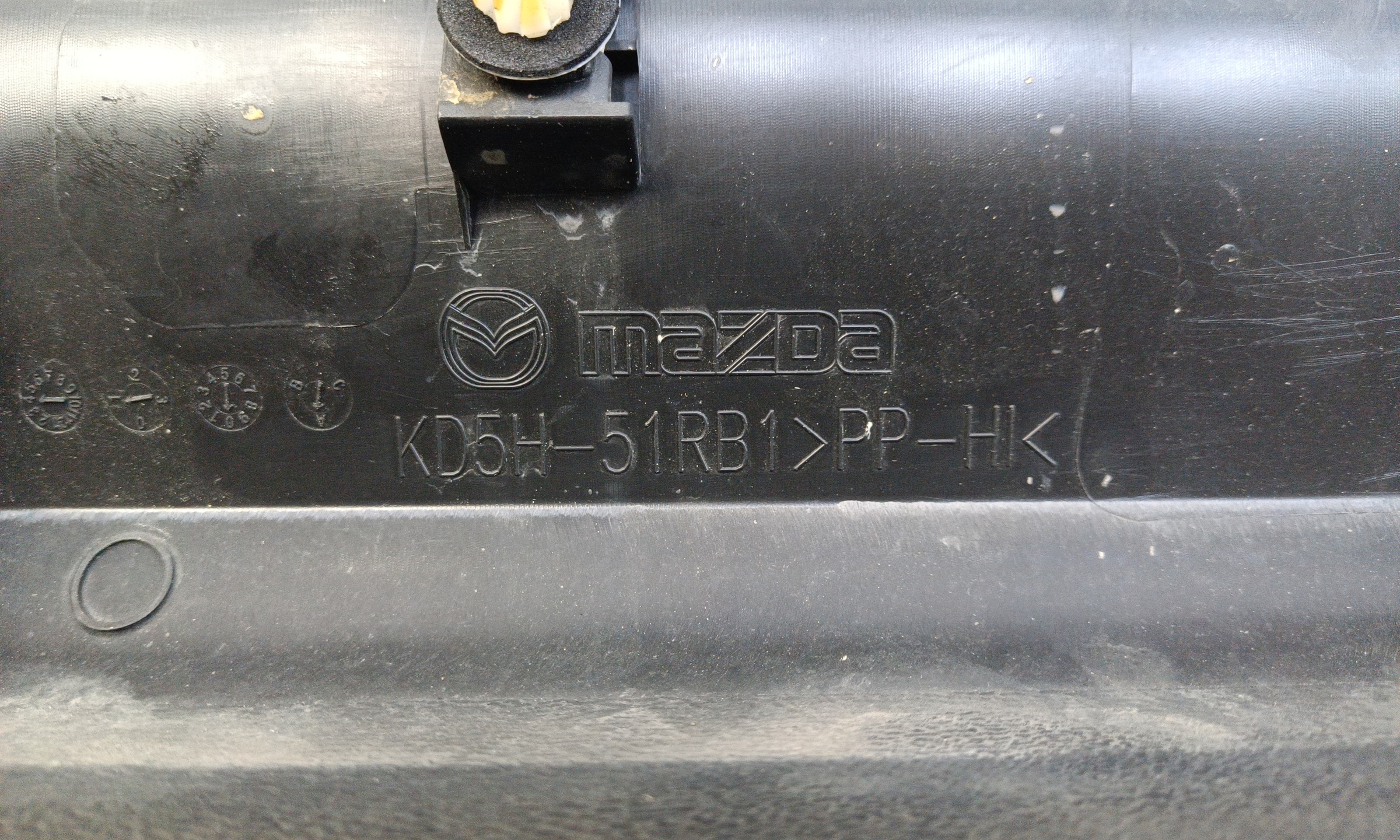 Накладка двери передней правой Mazda CX-5 2