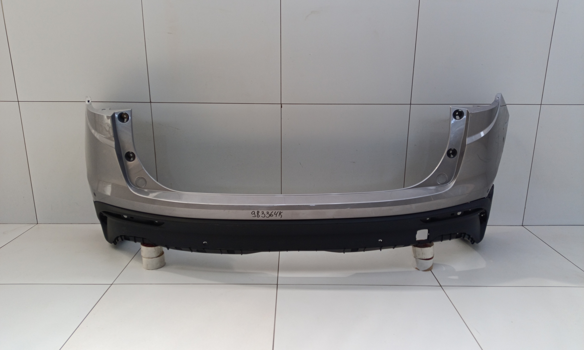 Бампер задний верхняя часть Geely Coolray