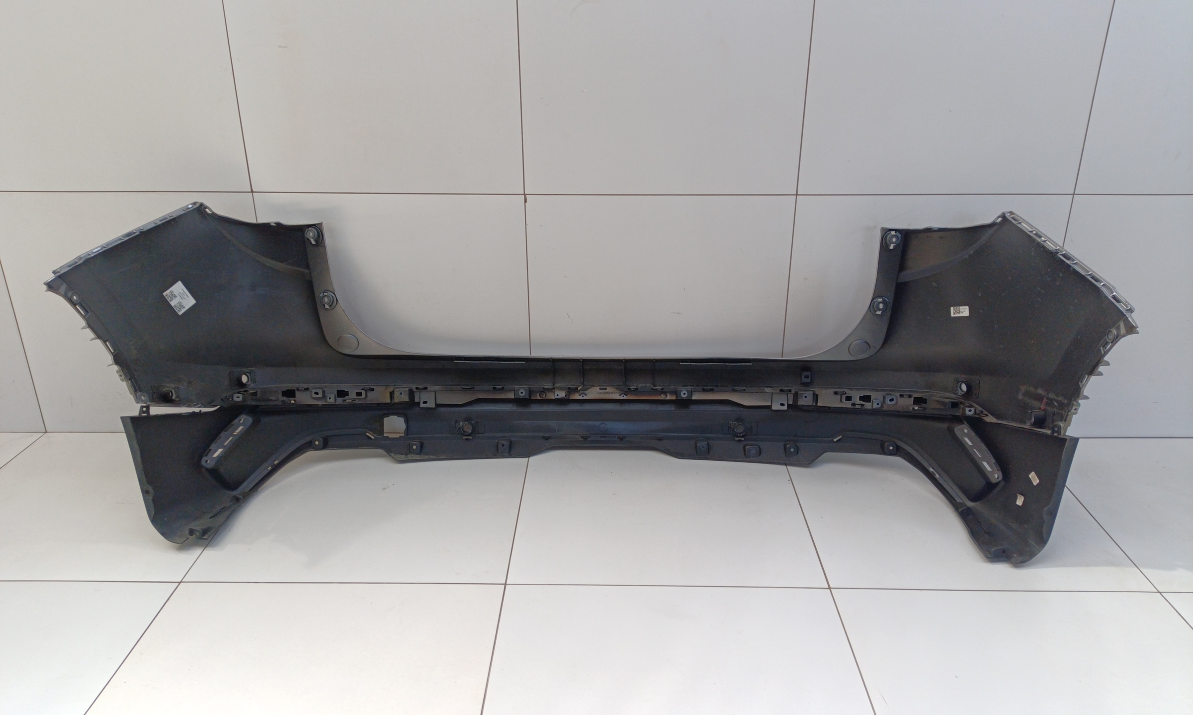 Бампер задний верхняя часть Geely Coolray