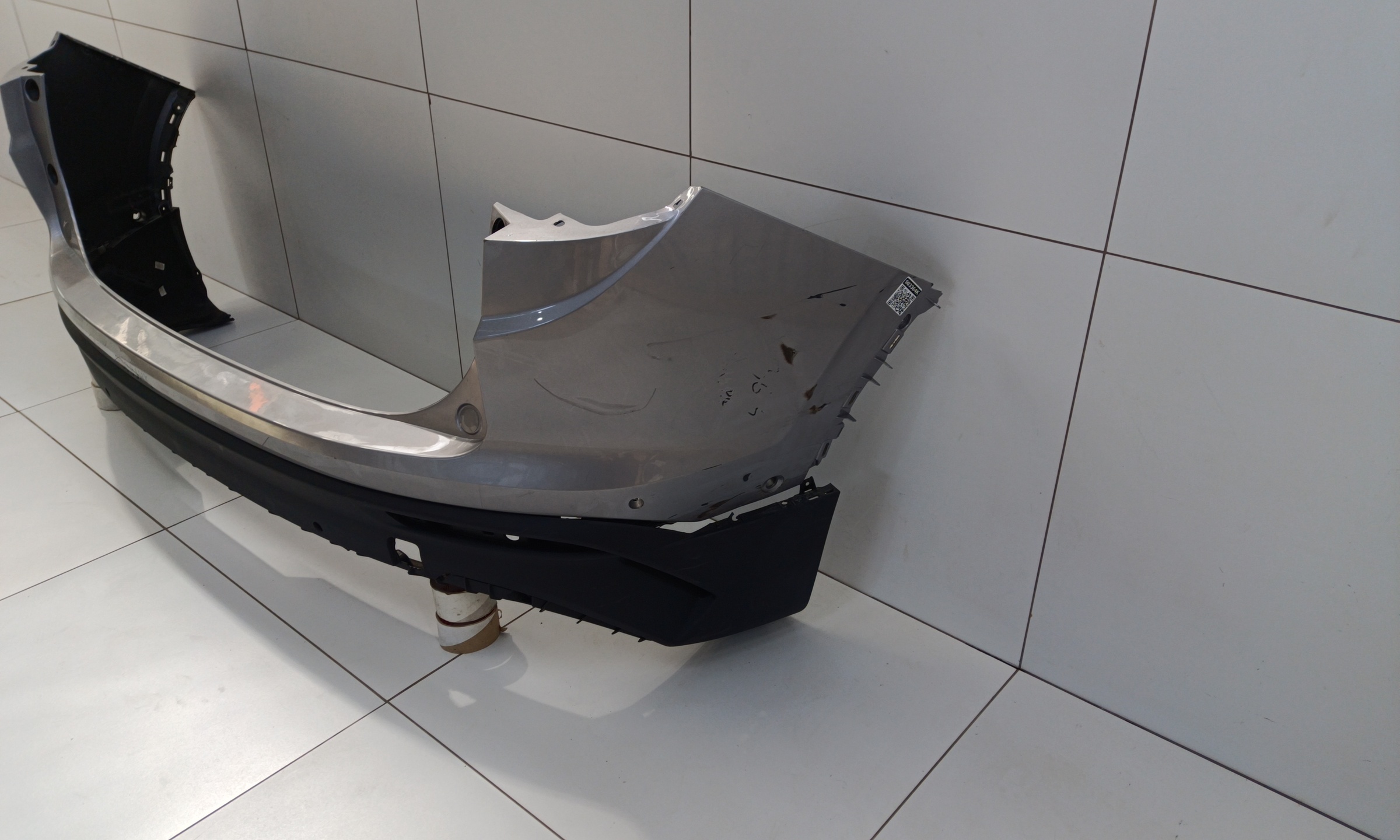 Бампер задний верхняя часть Geely Coolray