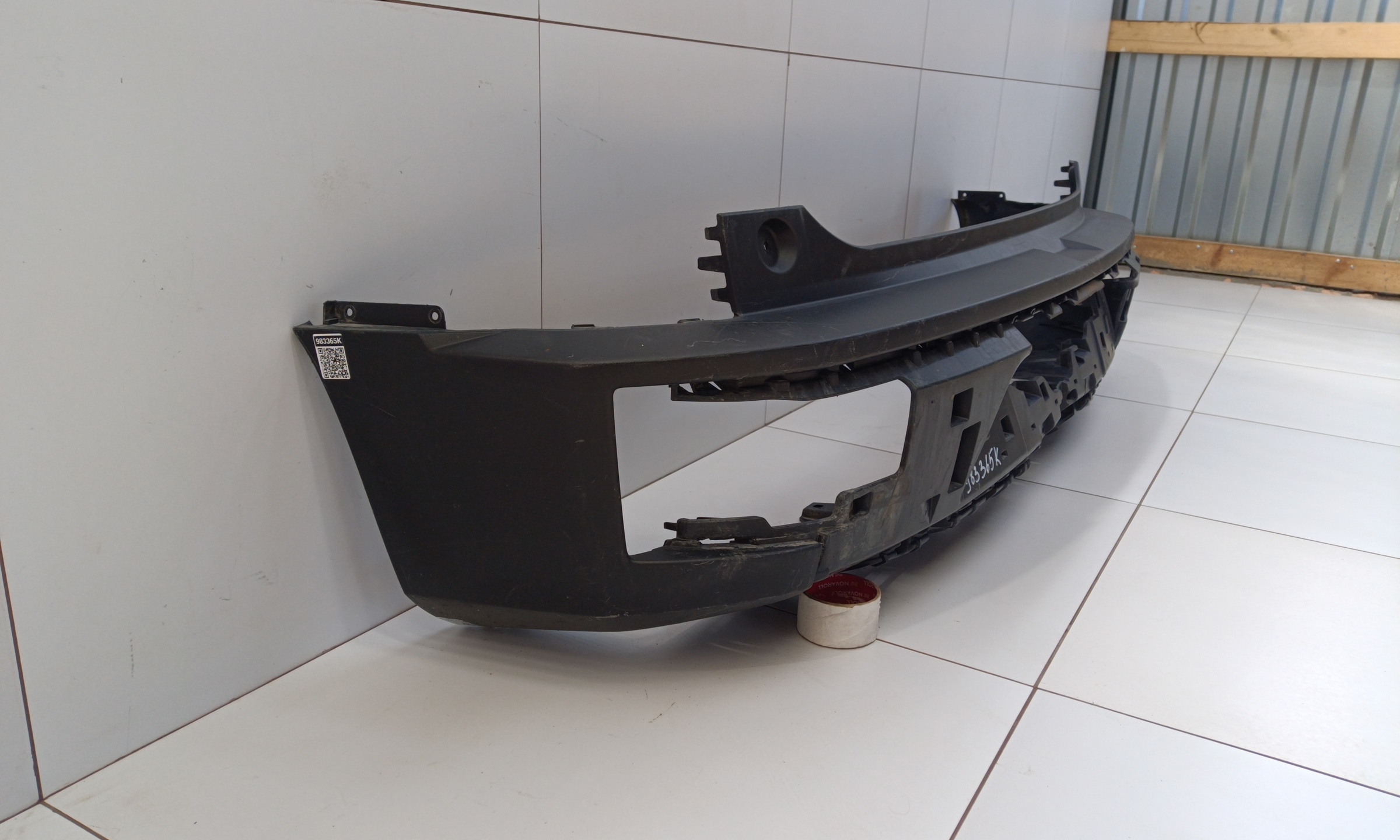 Бампер задний Haval H3
