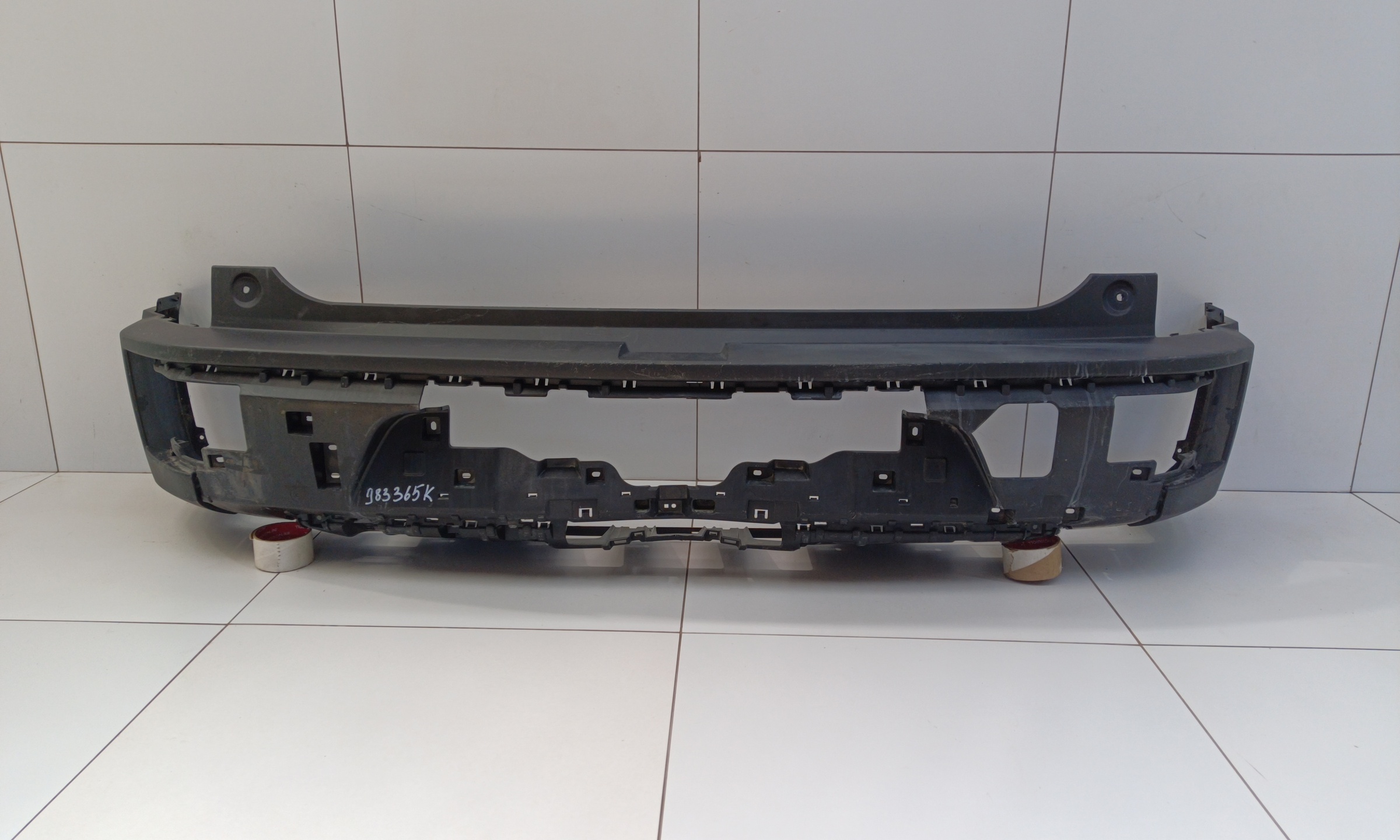 Бампер задний Haval H3