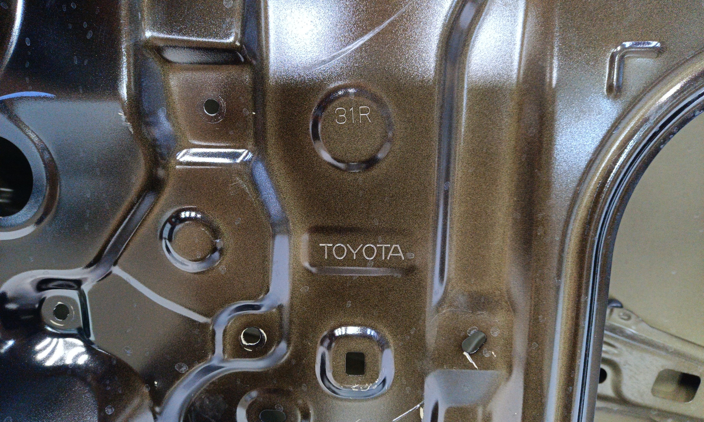 Дверь задняя правая Toyota RAV4 XA50