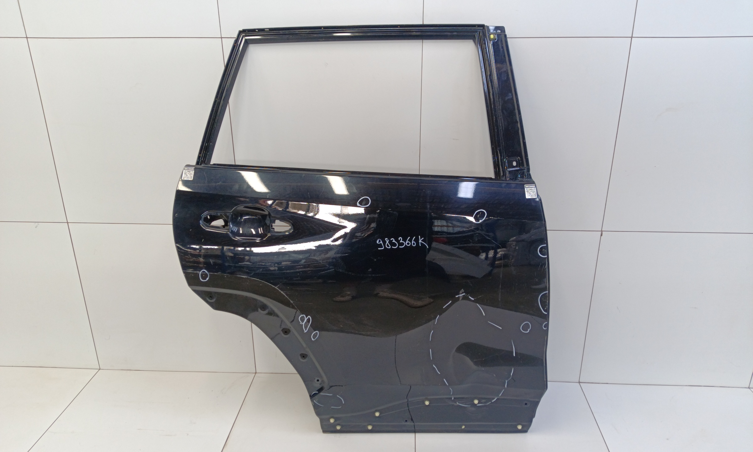 Дверь задняя правая Toyota RAV4 XA50