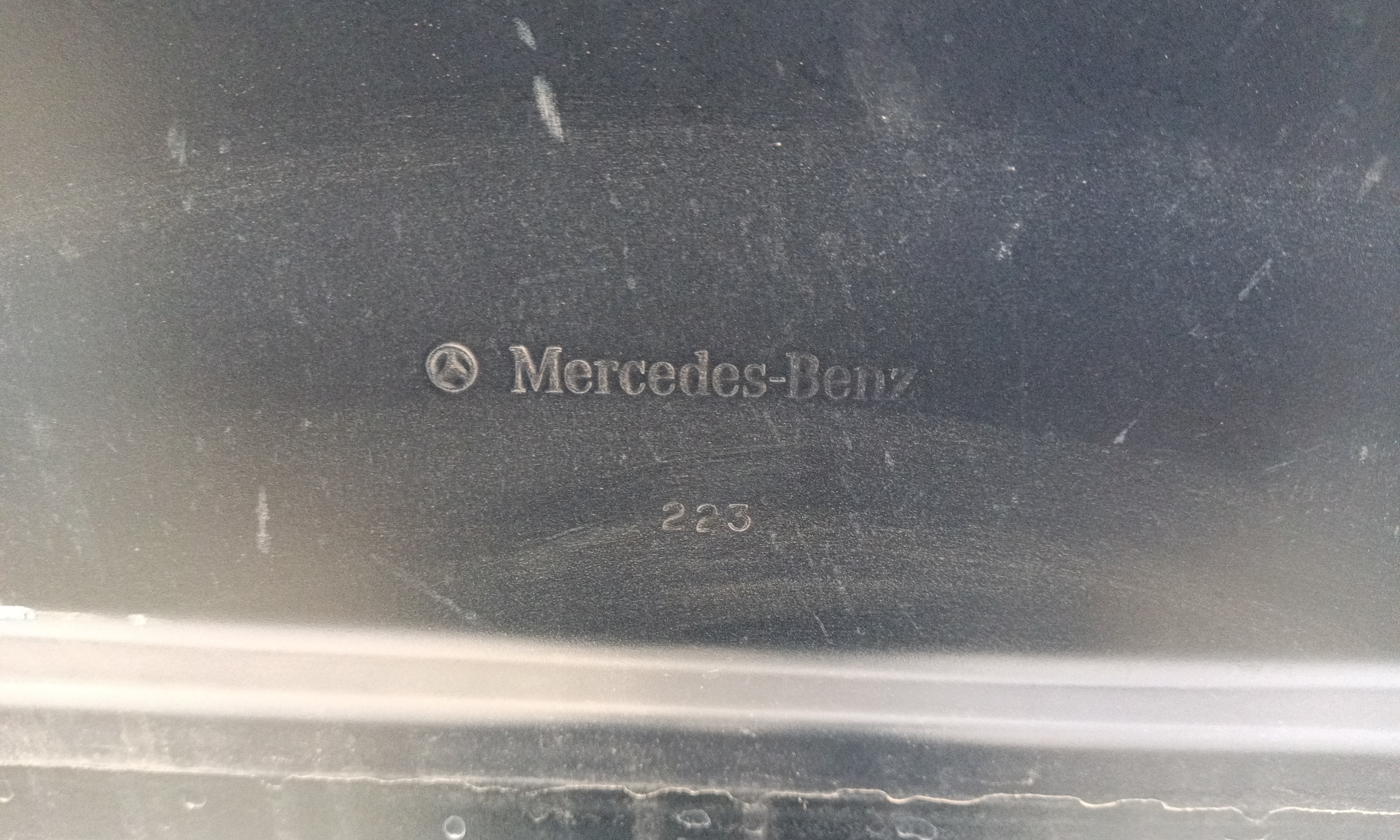 Капот Mercedes-Benz GLE-Klasse V167