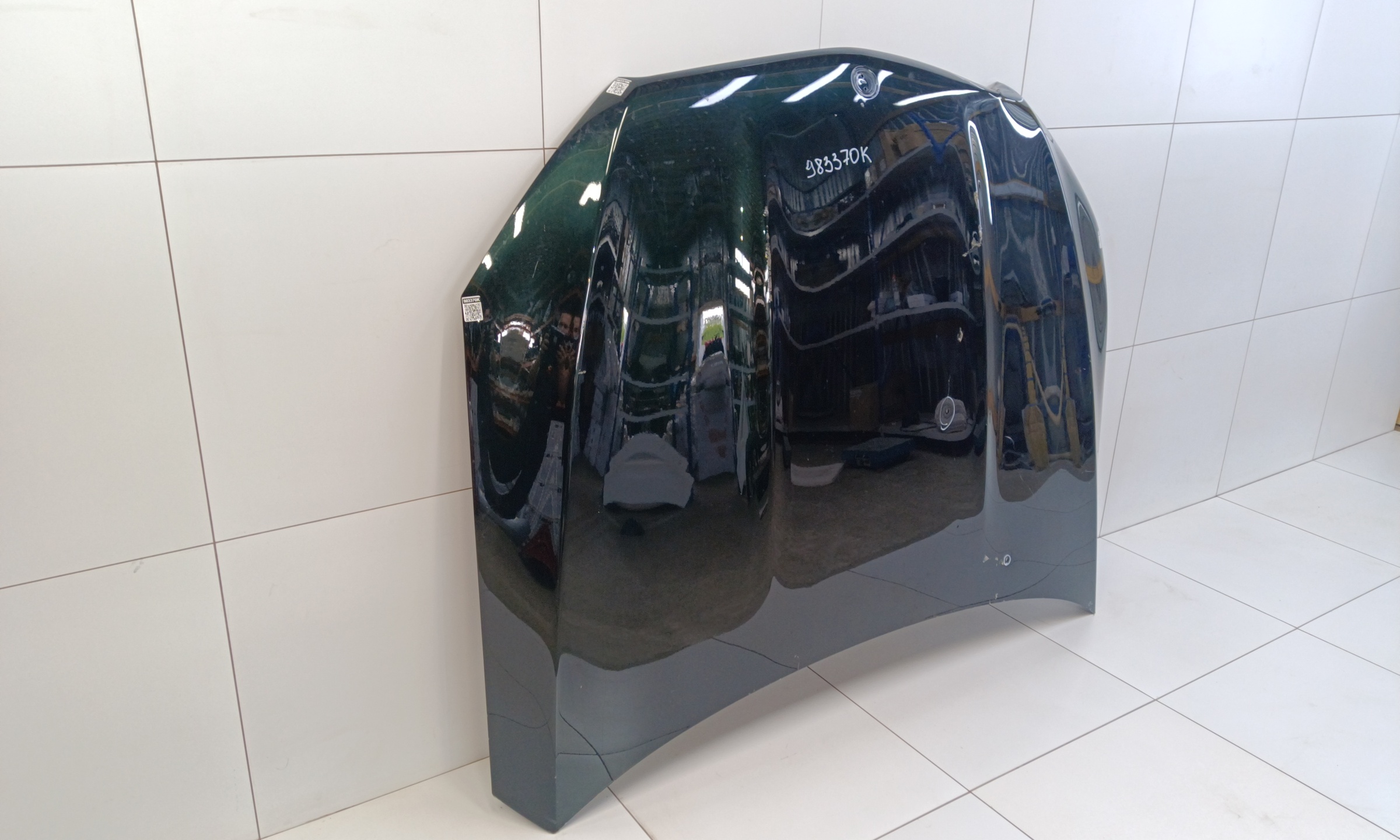 Капот Mercedes-Benz GLE-Klasse V167