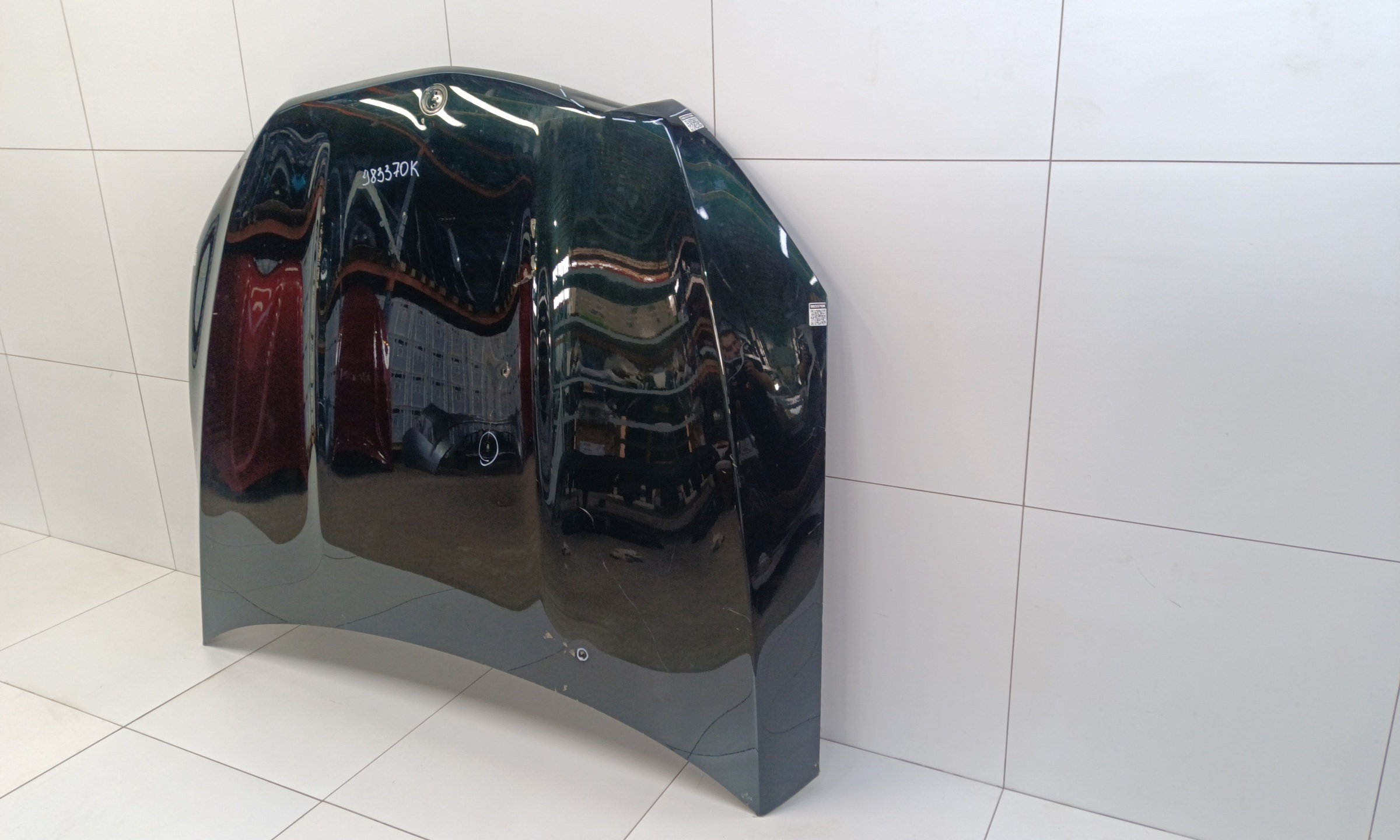 Капот Mercedes-Benz GLE-Klasse V167