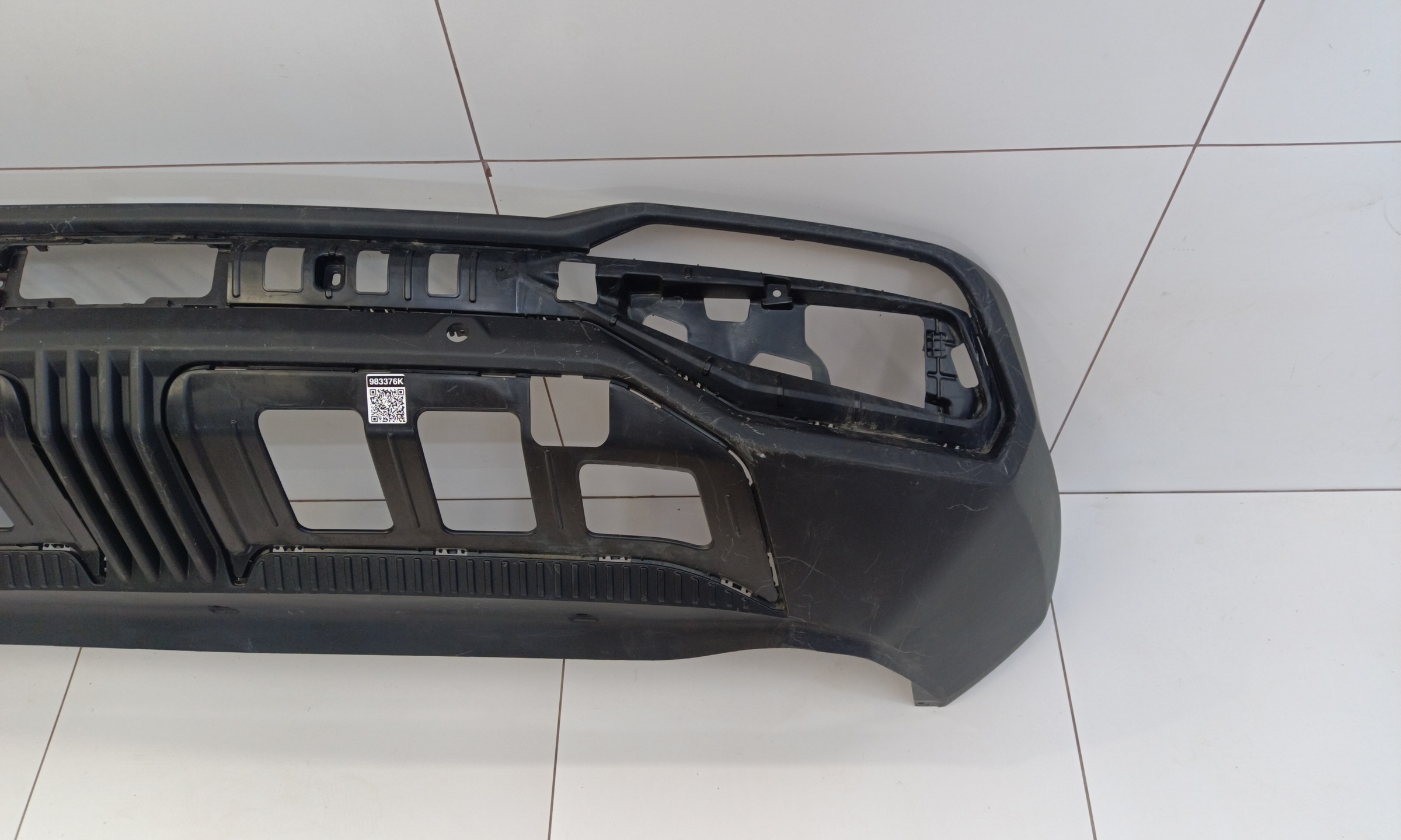 Юбка заднего бампера Geely Atlas 2