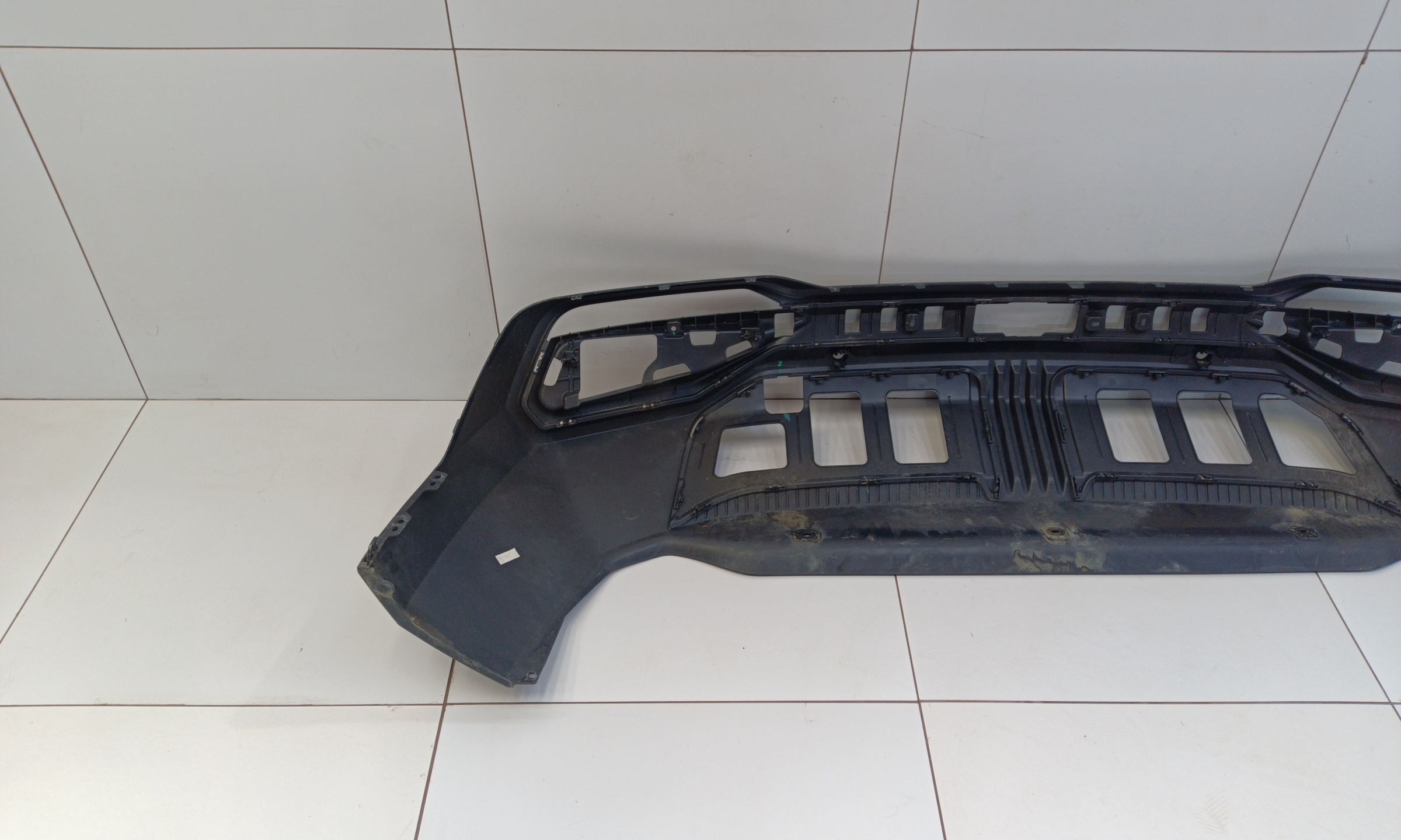 Юбка заднего бампера Geely Atlas 2