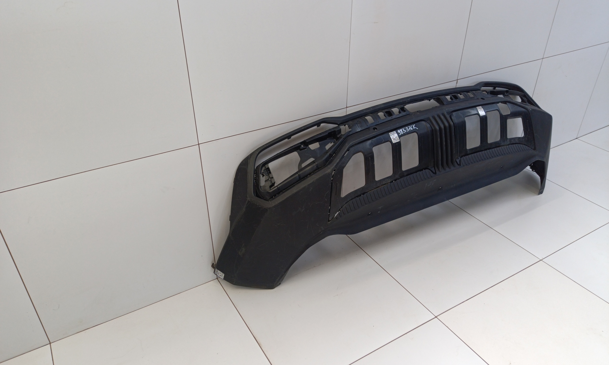 Юбка заднего бампера Geely Atlas 2