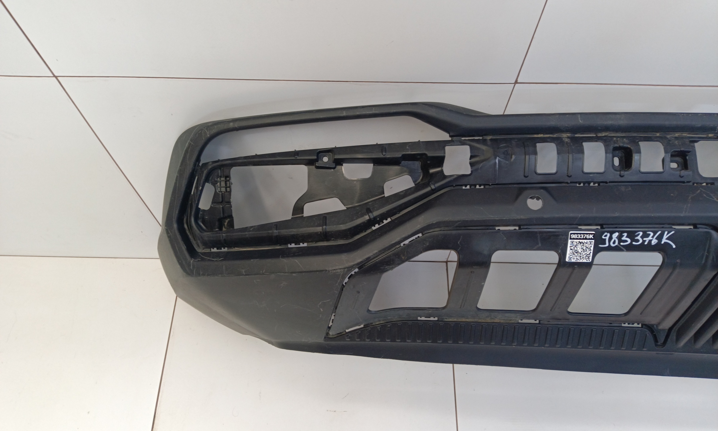 Юбка заднего бампера Geely Atlas 2