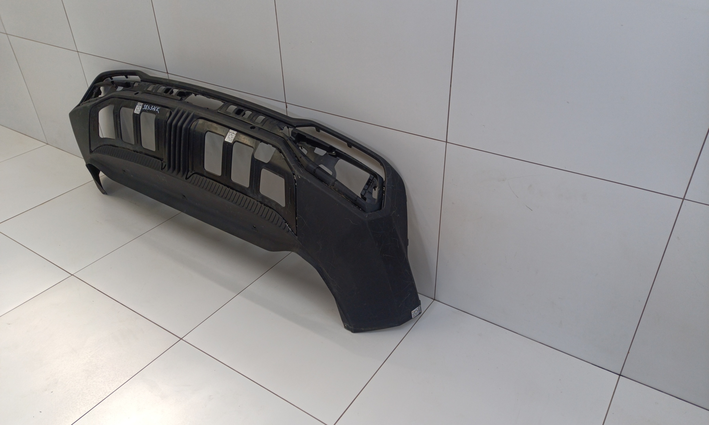 Юбка заднего бампера Geely Atlas 2