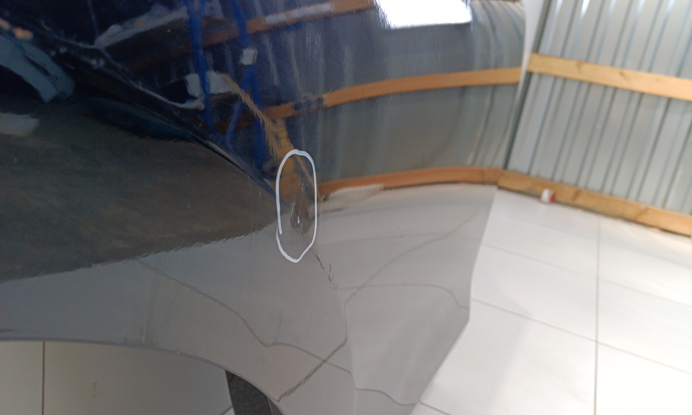 Дверь задняя правая Mazda CX-5 2