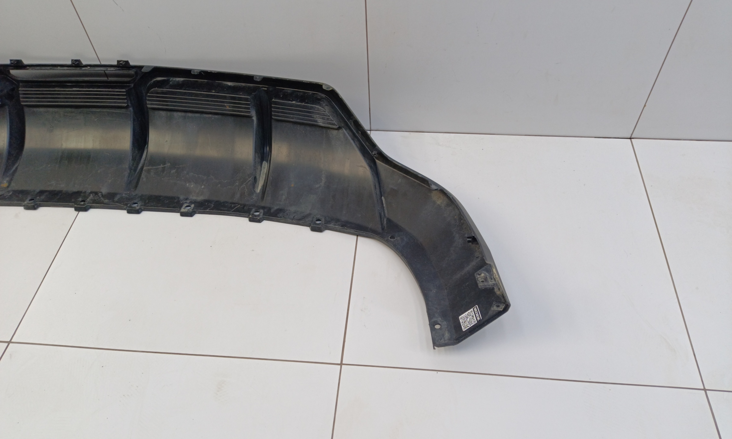 Юбка заднего бампера Haval F7 Restail