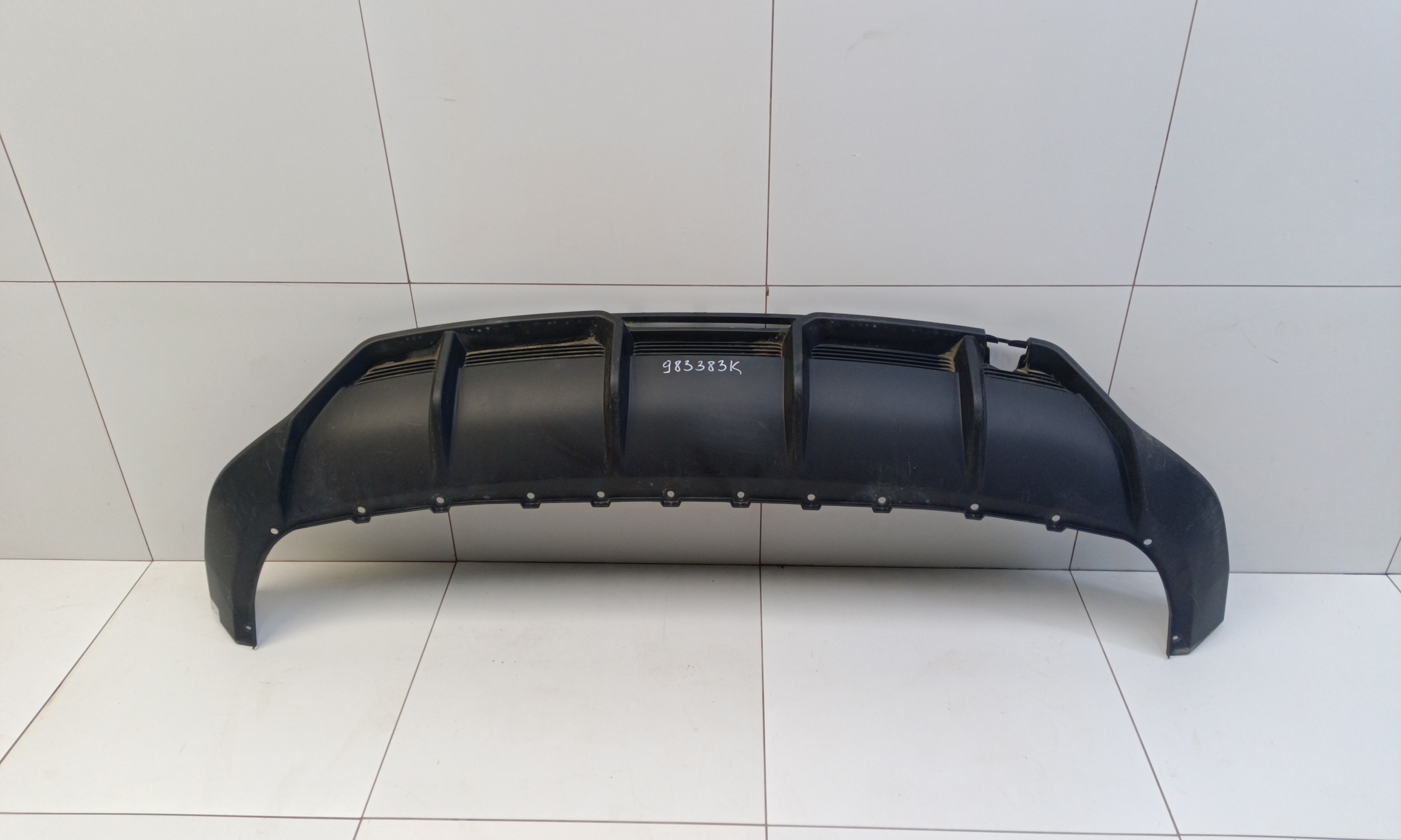 Юбка заднего бампера Haval F7 Restail