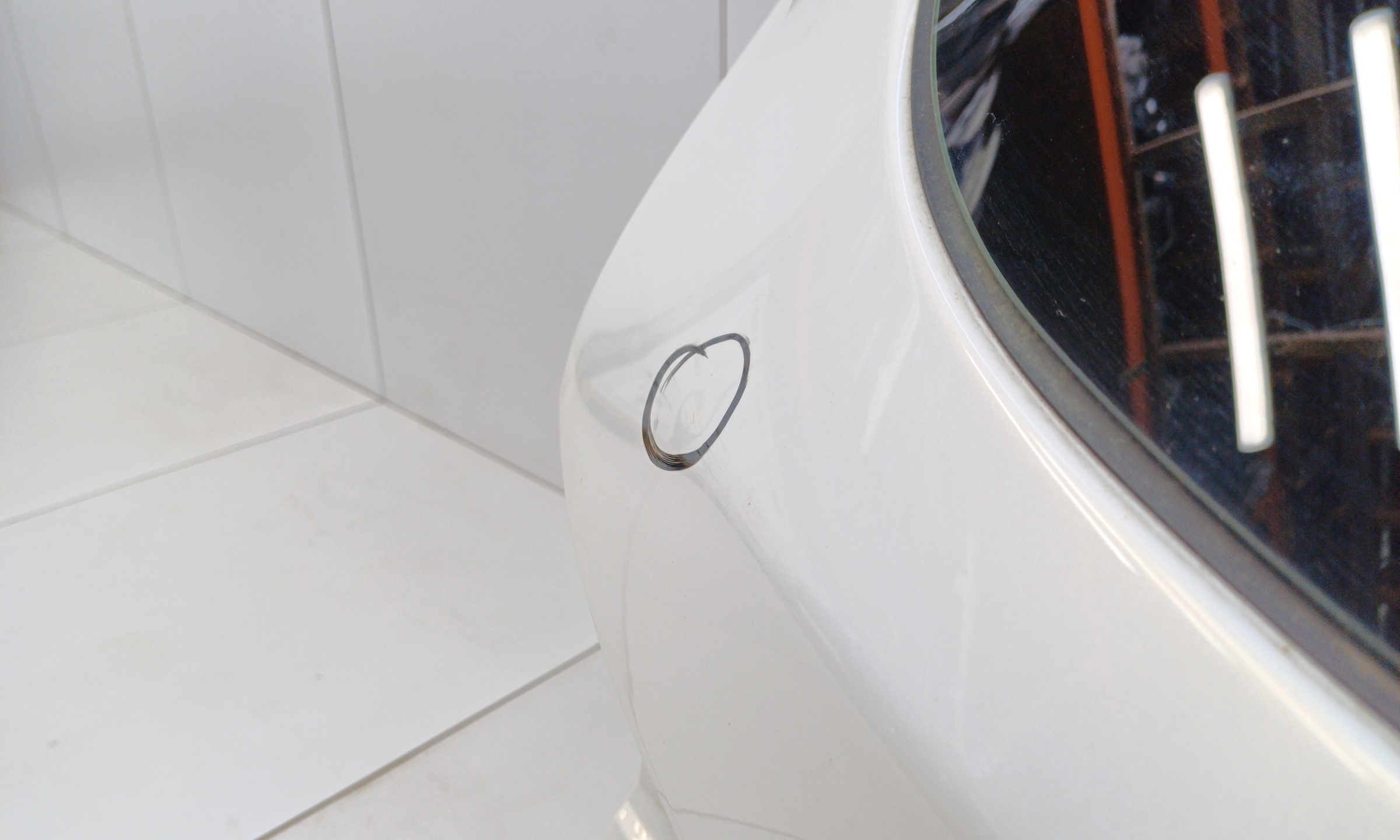 Крышка багажника Mazda CX-4 Restail